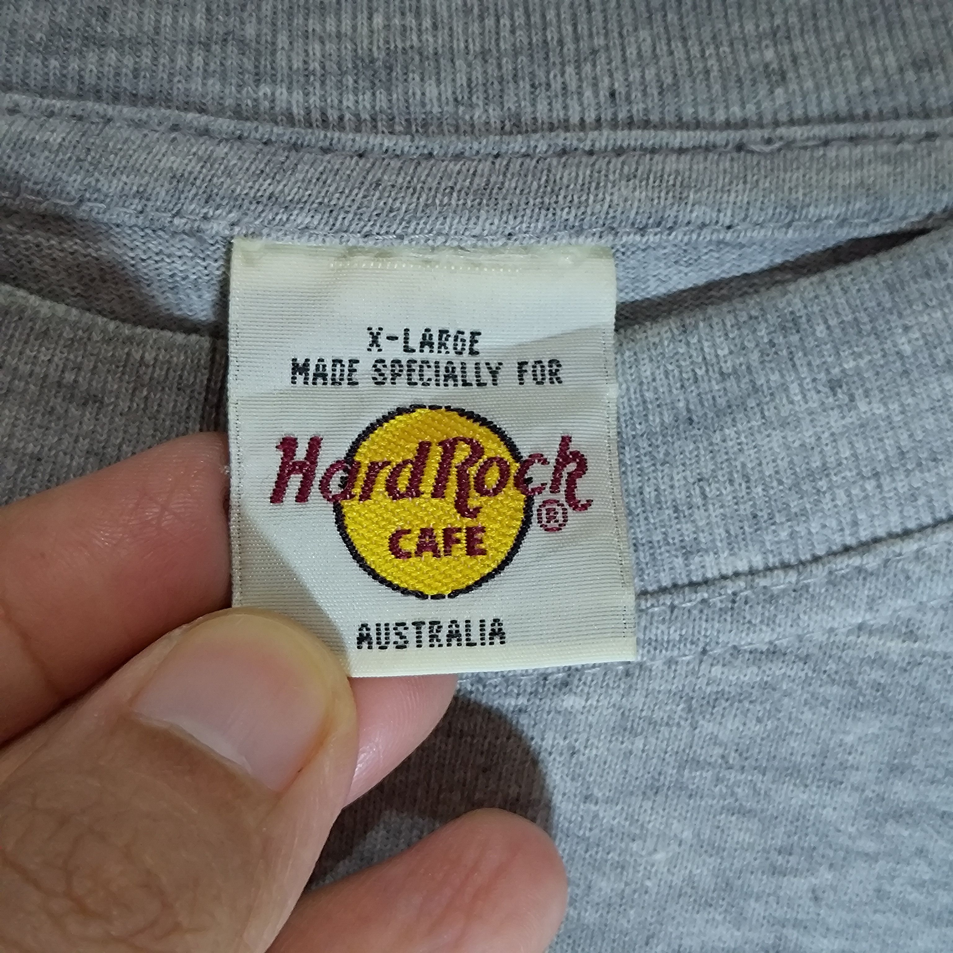 Hard Rock Cafe Hard Rock Cafe Logo Size US XL / EU 56 / 4 - 4 Thumbnail