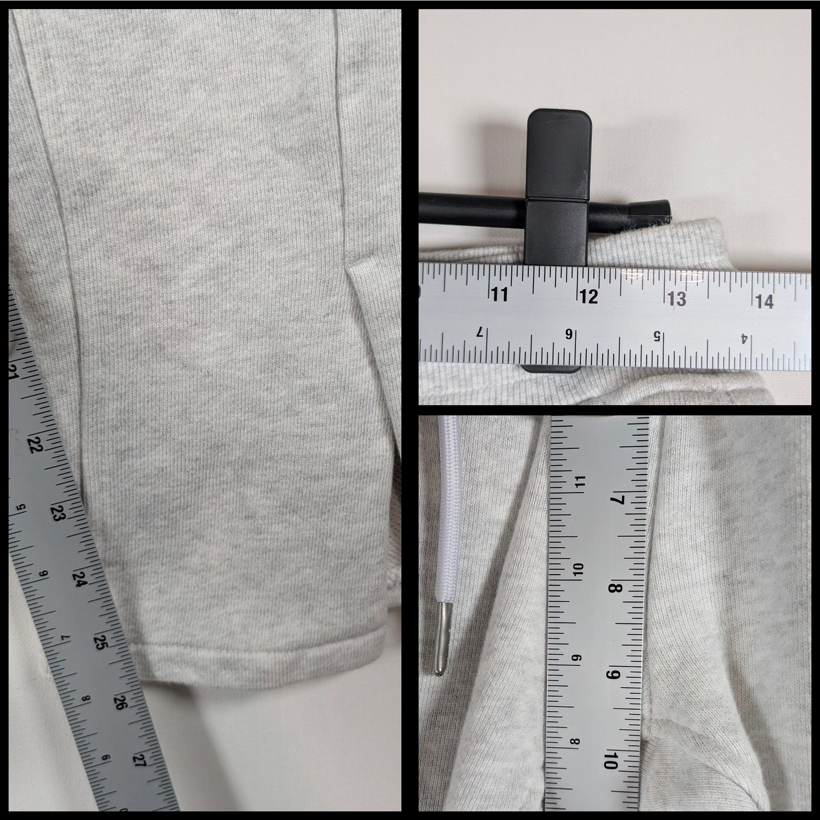 Unknown London Honor The Gift Campus Grey Sweatpants Graphic Logo Men’s S Size US 34 / EU 50 - 8 Thumbnail