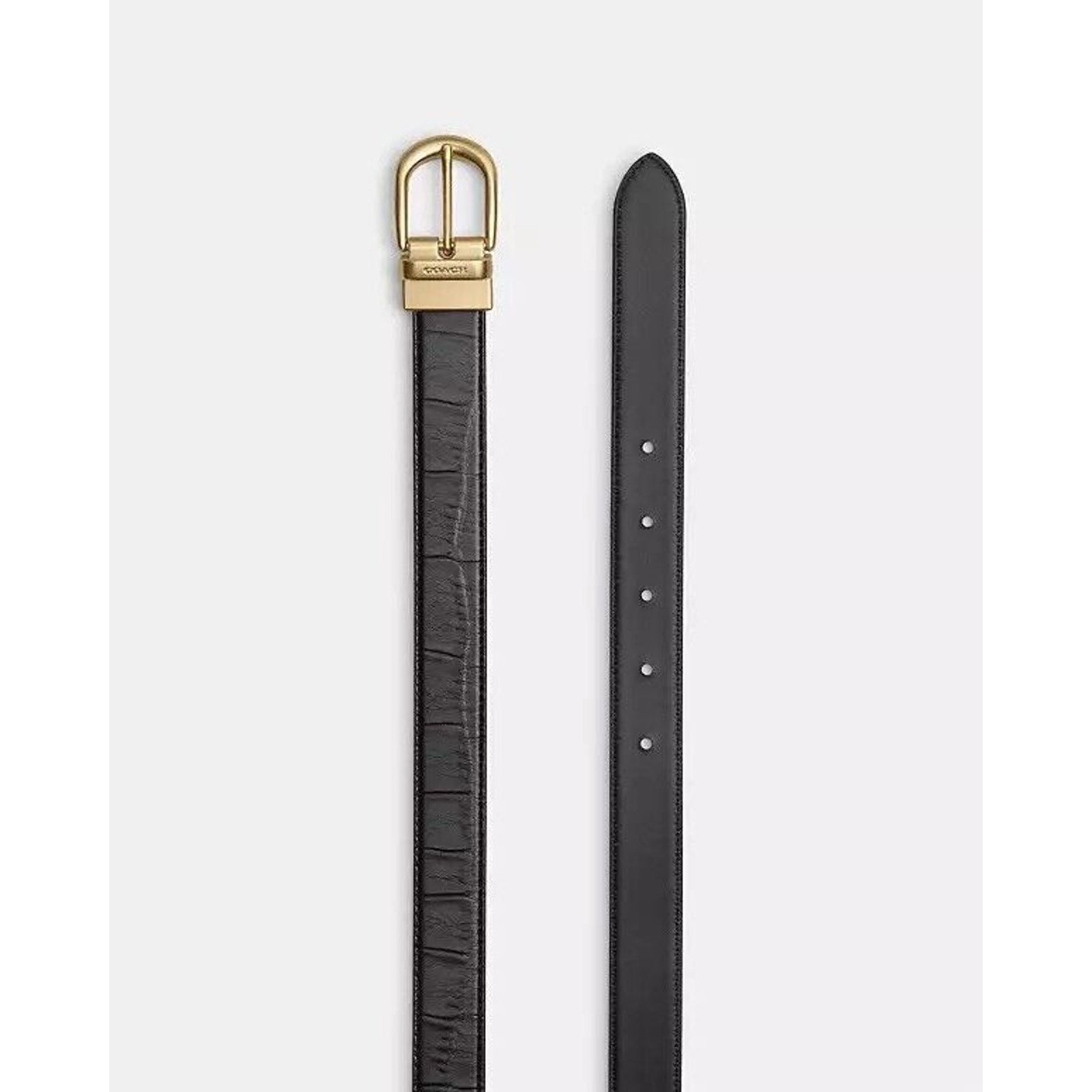 Coach NEW Coach Classic Buckle Cut To Size Reversible Belt 25 Mm Size ONE SIZE - 6 Thumbnail
