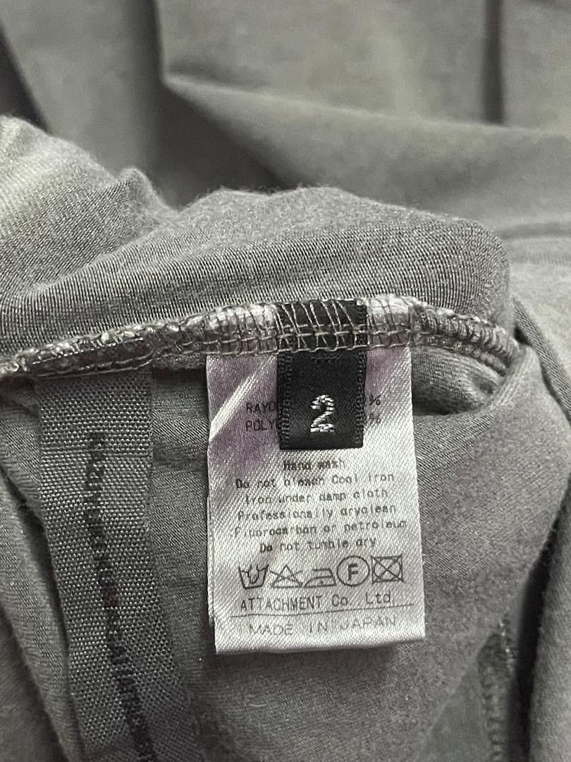 Kazuyuki Kumagai Attachment Attachment Knitwear Asymmetric Design Long sleeves top Size US M / EU 48-50 / 2 - 17 Thumbnail