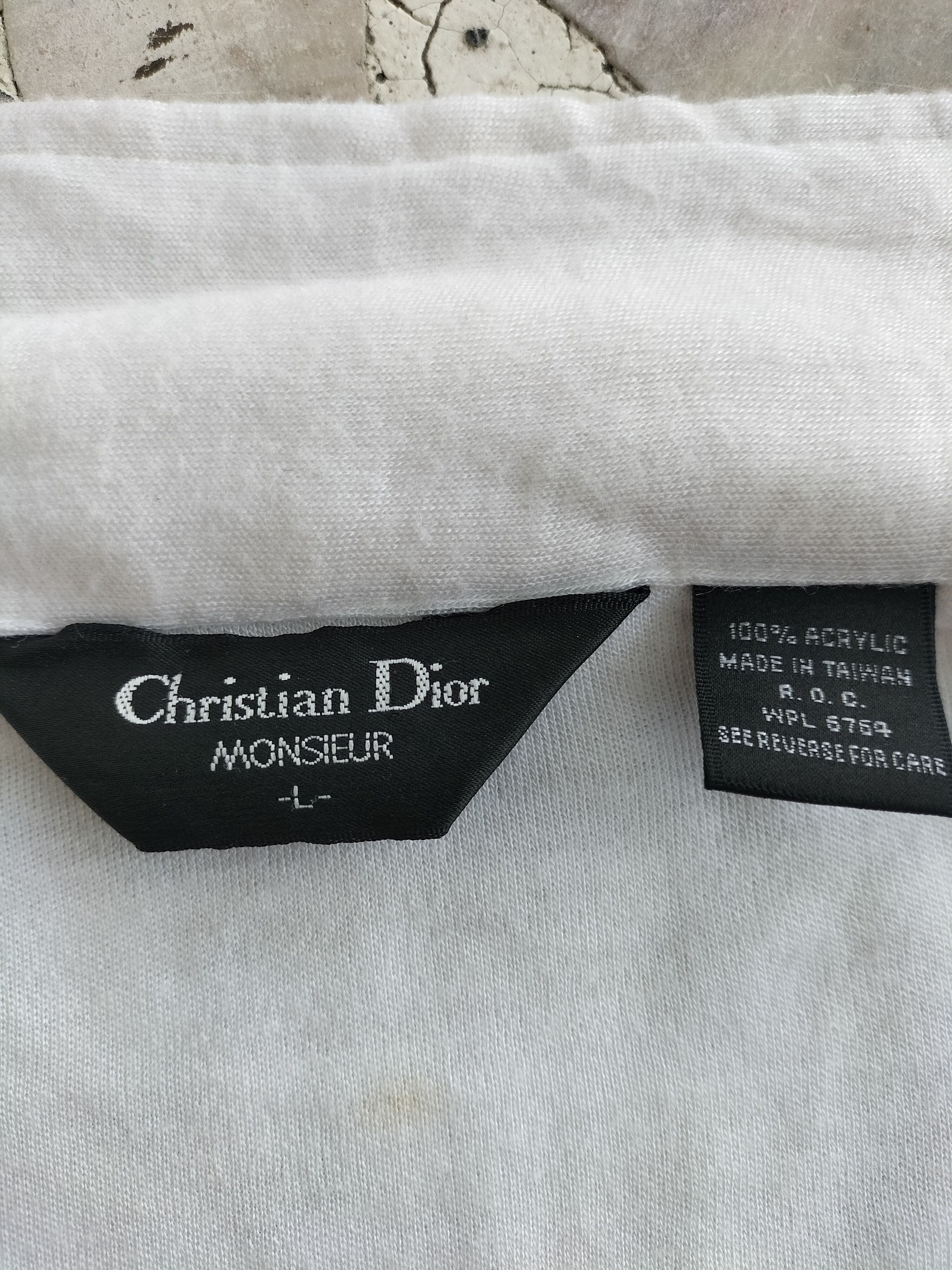 Christian Dior Monsieur 💥OFFER💥70's Christian Dior Monsieur Tracktop Size US M / EU 48-50 / 2 - 3 Thumbnail