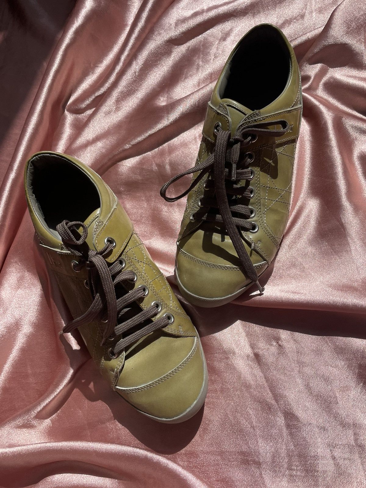 Dior Y2k Dior trainers Size US 5.5 / IT 35.5 - 5 Thumbnail