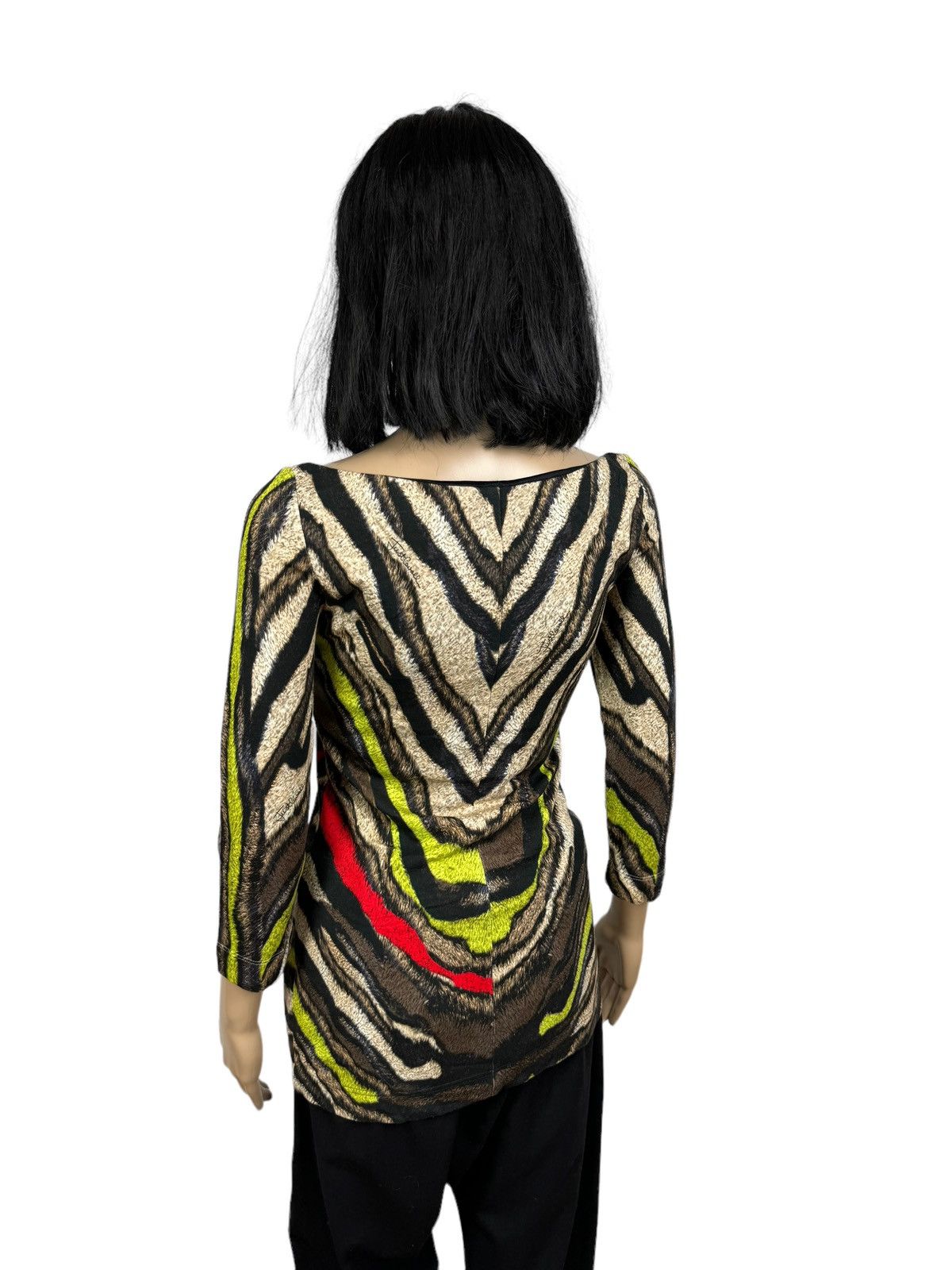 Just Cavalli Just Cavalli Animal Print Longsleeve Size S Size S / US 4 / IT 40 - 8 Thumbnail