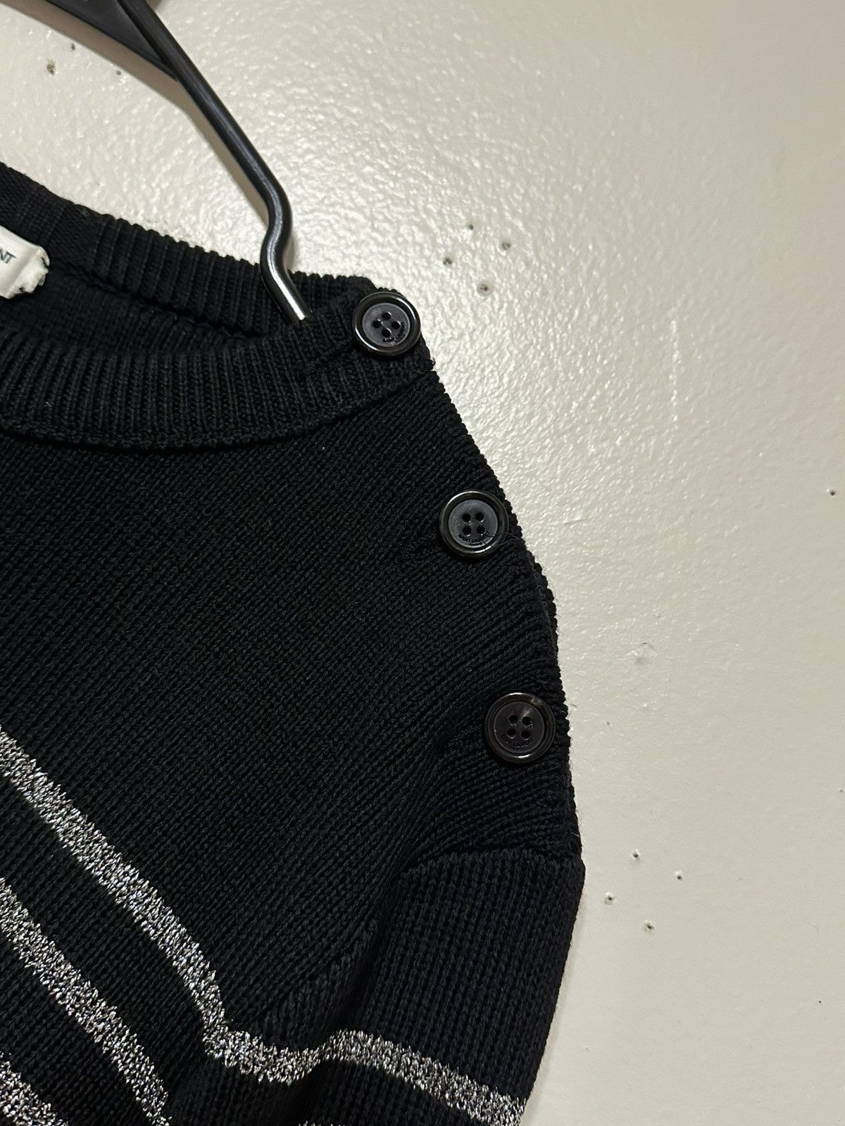 Saint Laurent Paris Saint Laurent Sweater Size US S / EU 44-46 / 1 - 3 Thumbnail