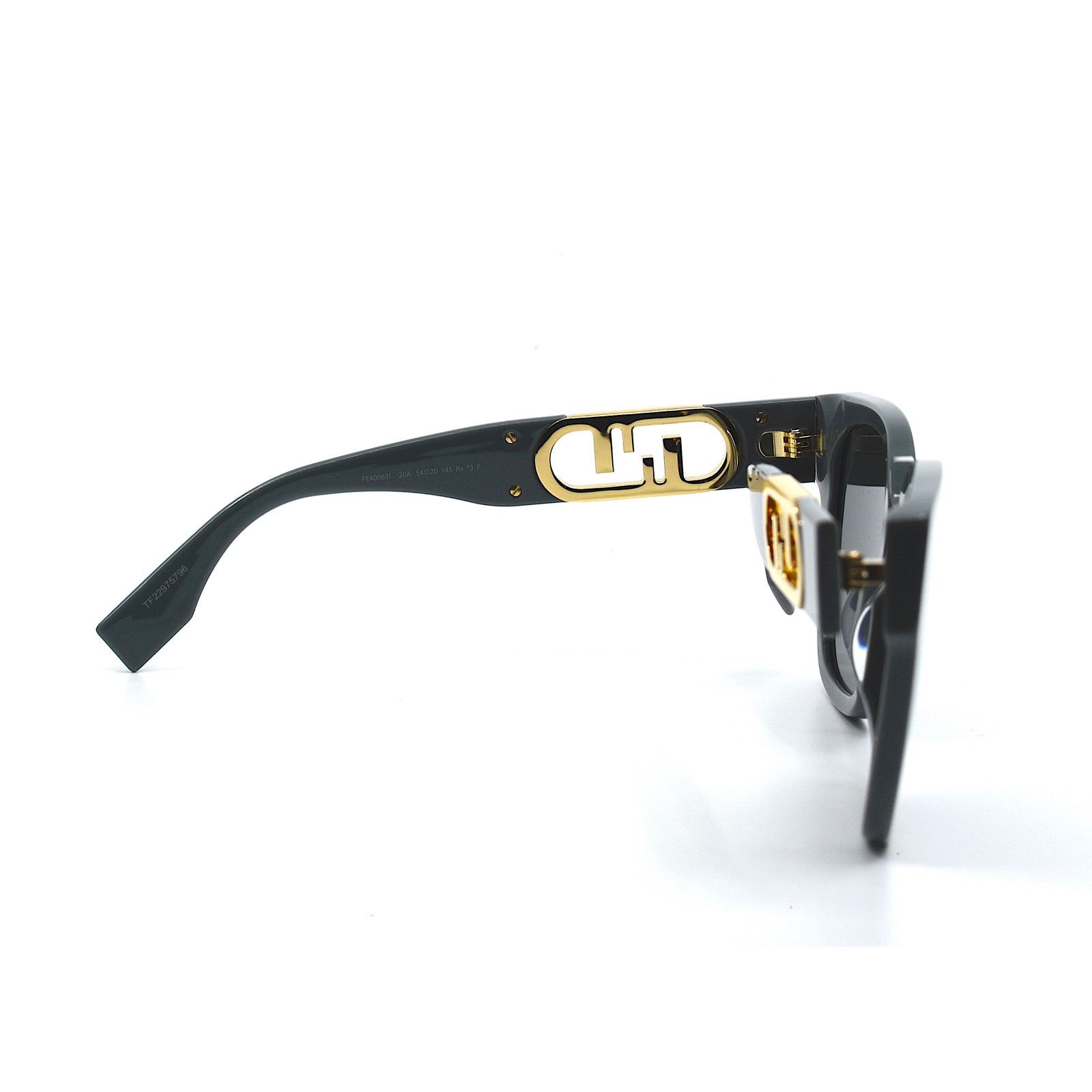 Fendi NEW FENDI FE40063I 20A GREY WOMEN'S AUTHENTIC SUNGLASSES Size ONE SIZE - 10 Thumbnail