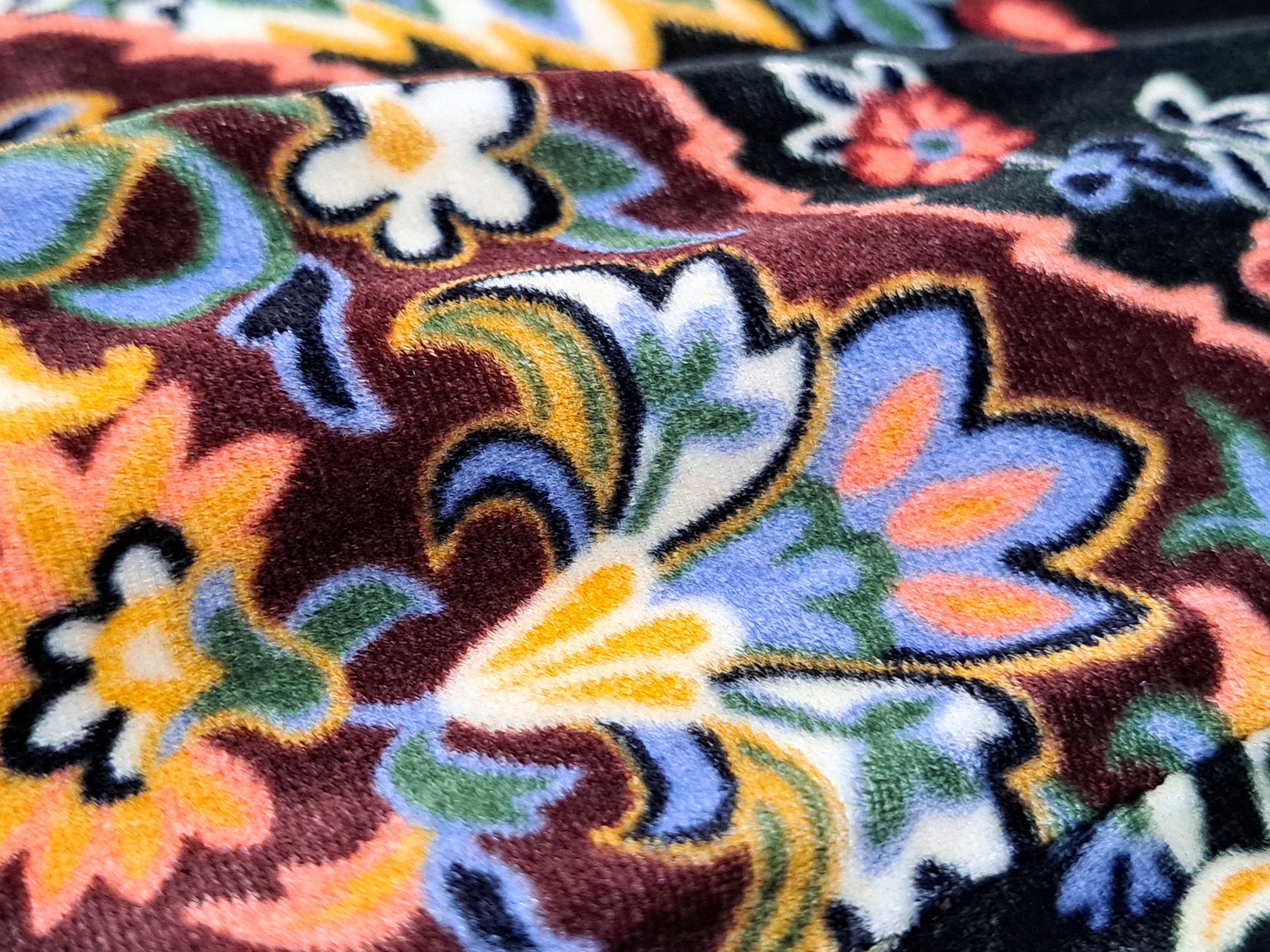 Etro ETRO flower printed A-line velvet skirt. Size 48 Size 34" / US 12 / IT 48 - 14 Thumbnail