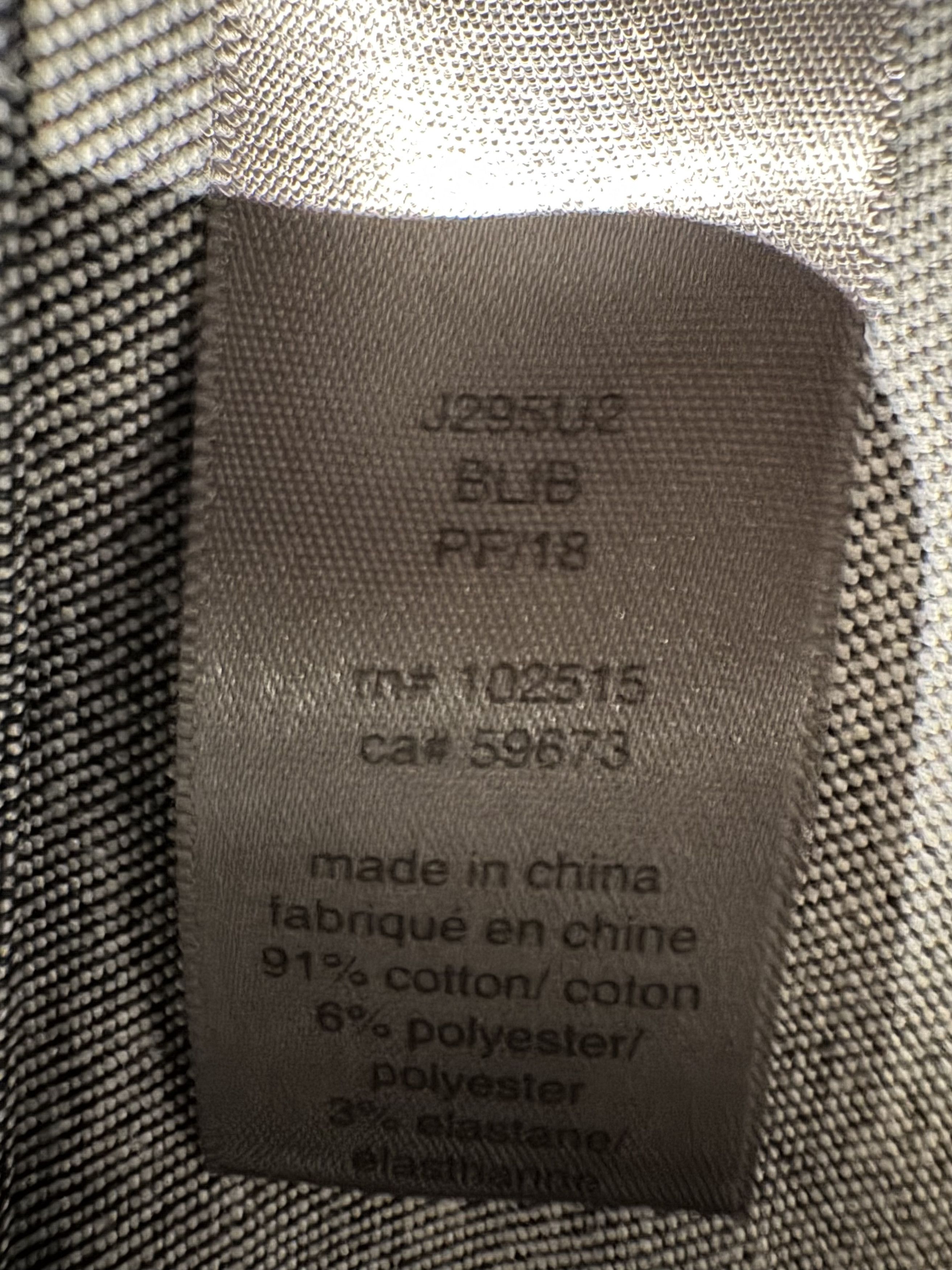 John Varvatos Dark Jeans Size US 33 - 5 Thumbnail