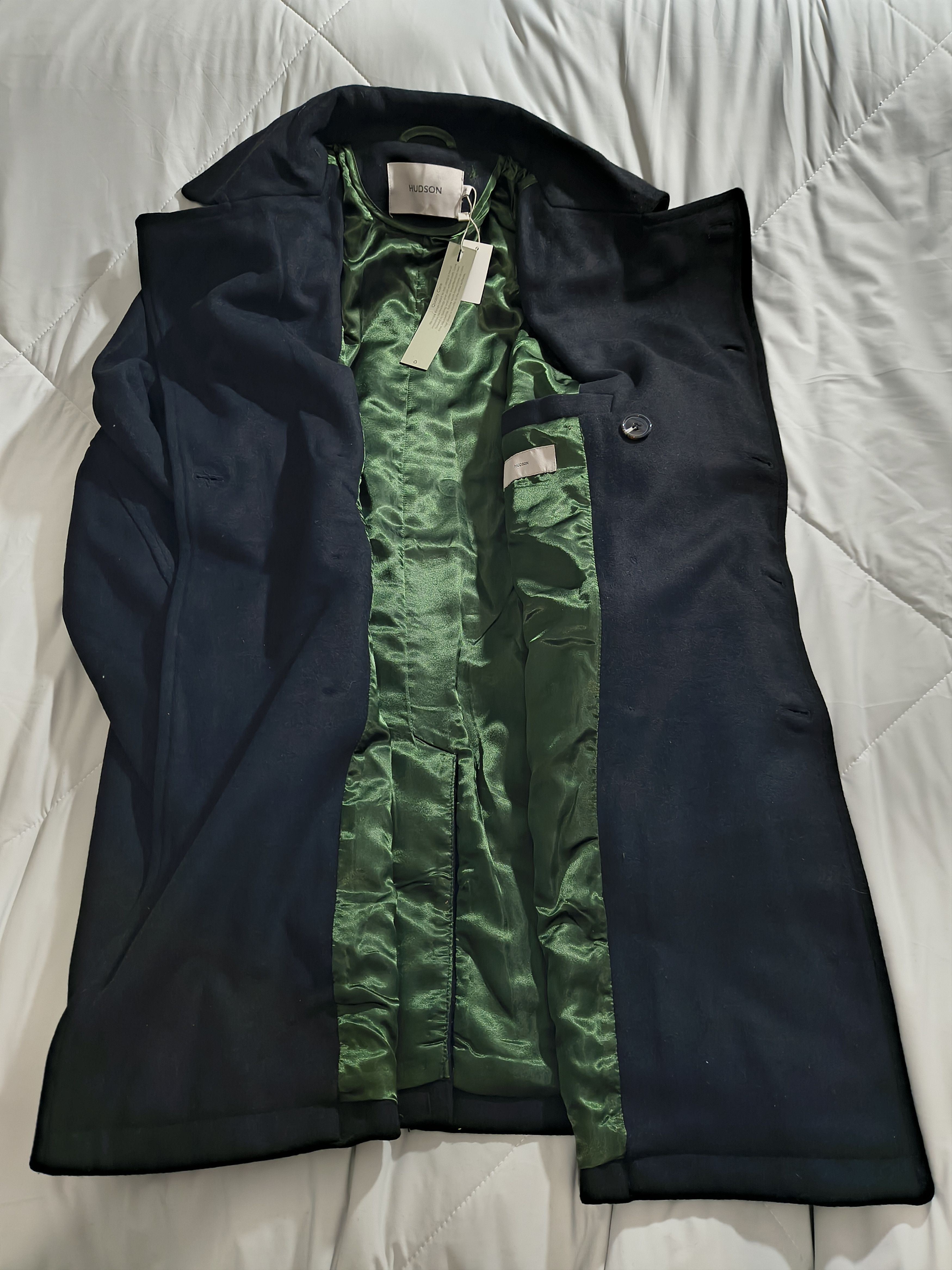 Hudson HUDSON trench coat Size US XL / EU 56 / 4 - 3 Thumbnail