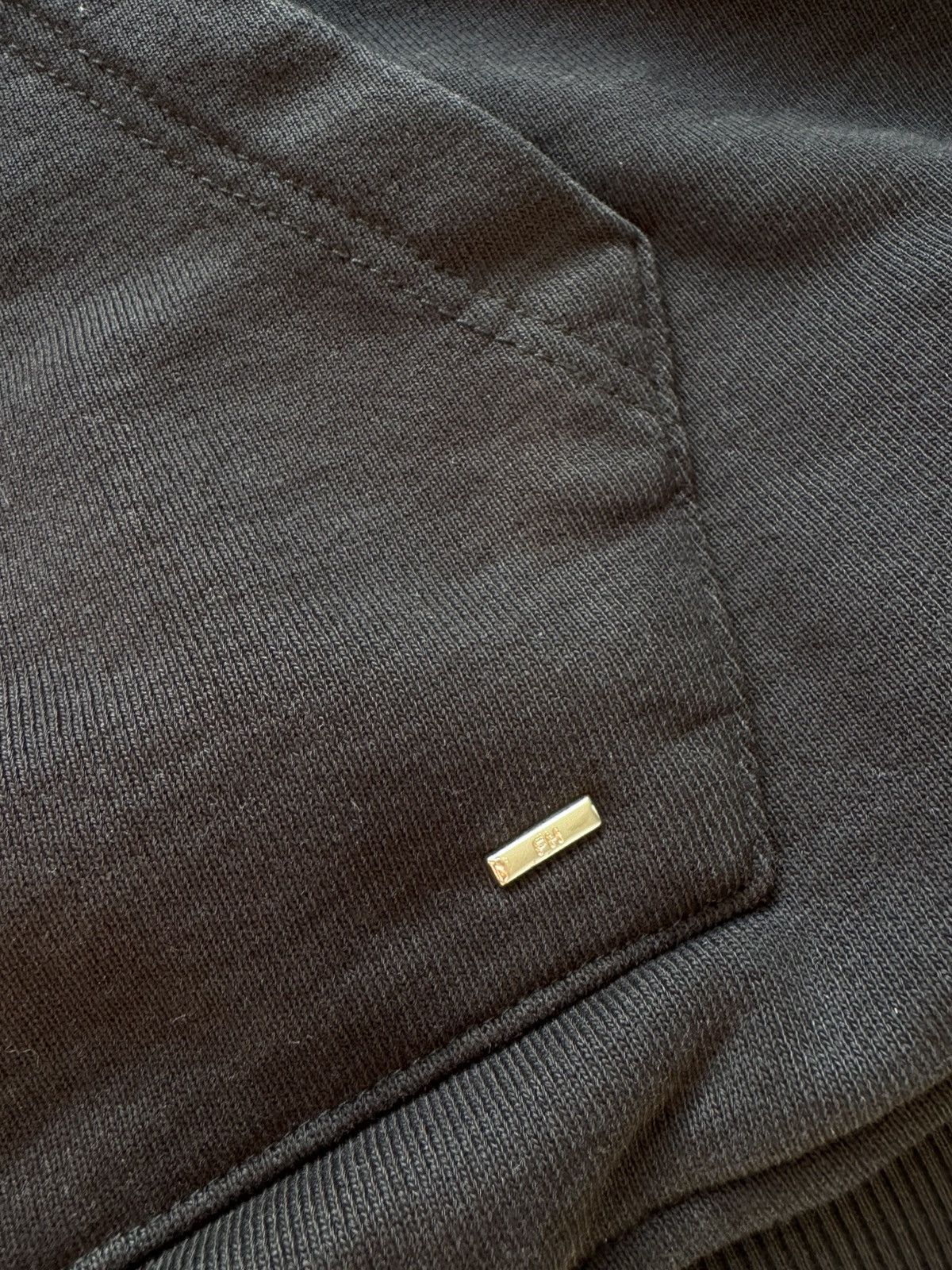 Other Designer Flanuer Homme Black Hoodie Size XL Size US L / EU 52-54 / 3 - 6 Thumbnail