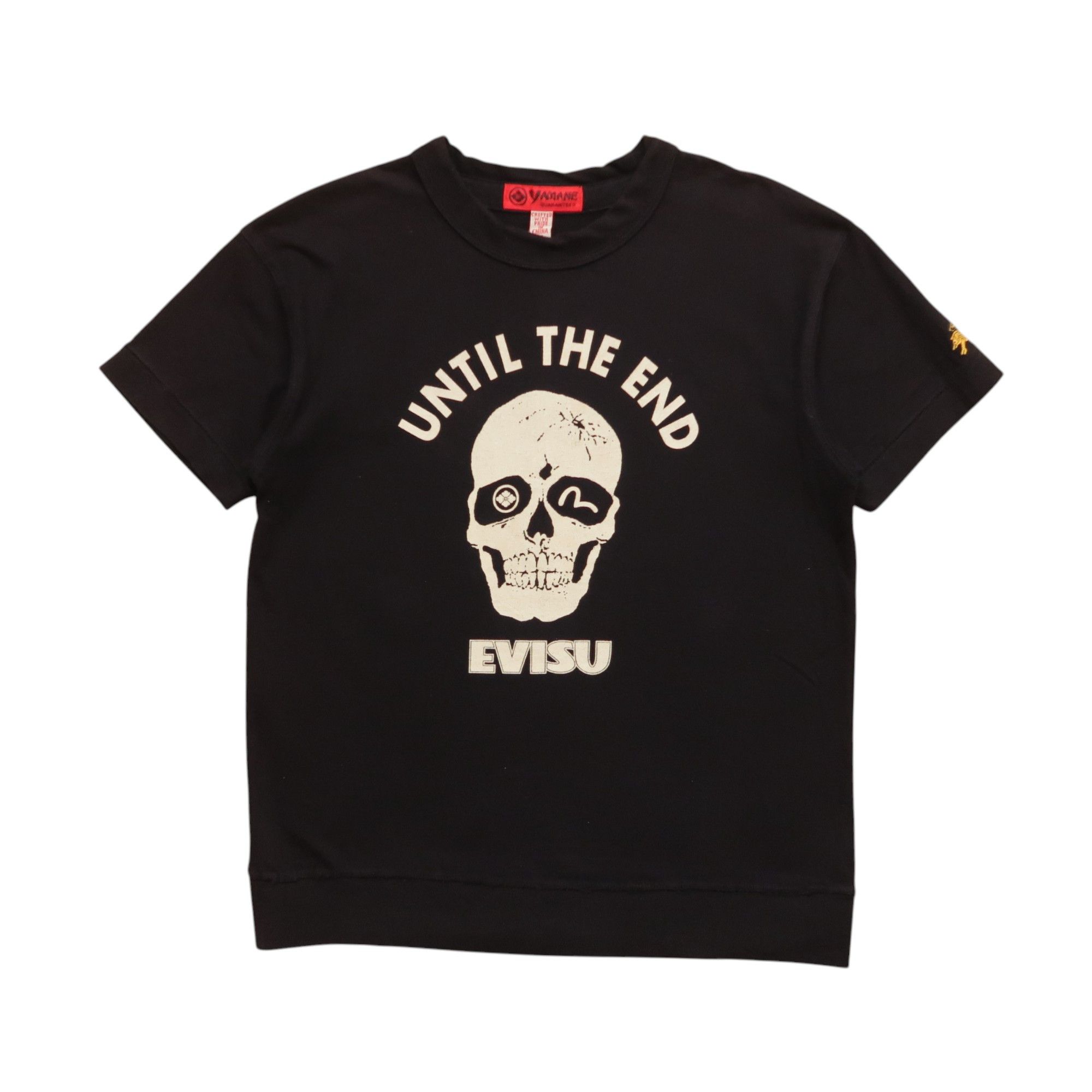 Evisu 80s Evisu Yamane Skull of The End Tee Size US S / EU 44-46 / 1 - 1 Thumbnail