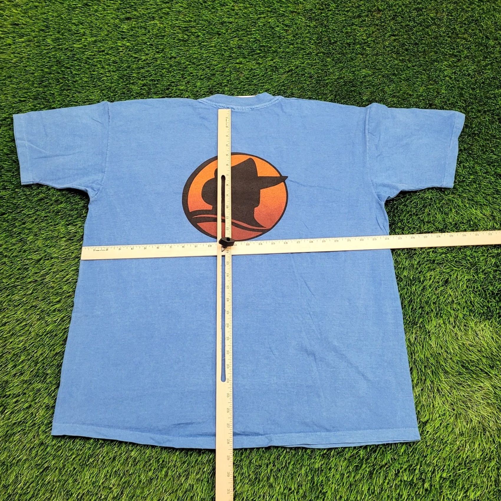 Anvil VINTAGE Anvil Shirt XL 24x28 USA Shirt Mens XL Blue 1990s Graphic Tee All Seasons Casual 90s Logo Printing 60s 70s 80s 90s Size US XL / EU 56 / 4 - 4 Thumbnail
