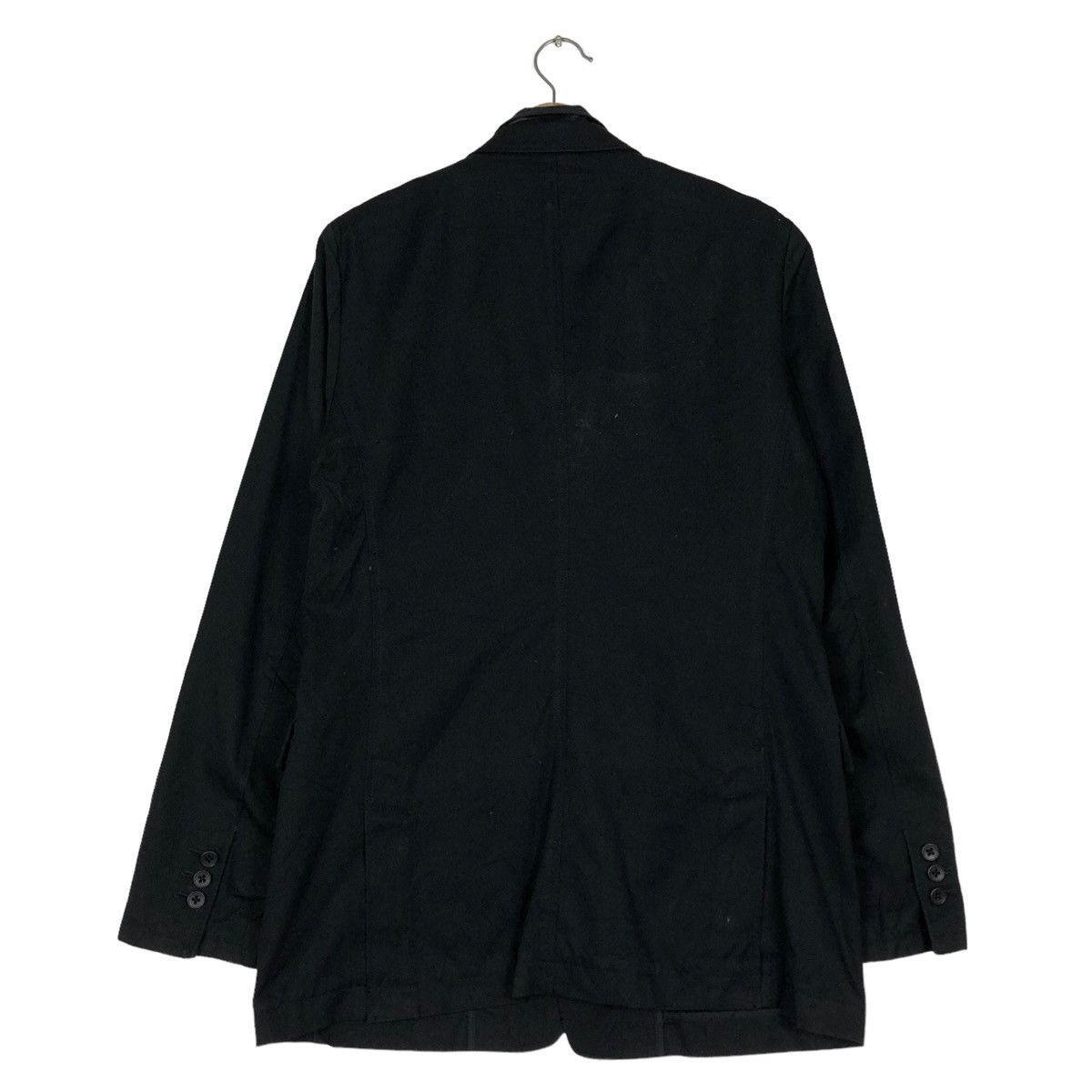 Comme Ca Ism 🔥Rich Black Biker Chore Jacket Comme Ca Ism Issey Miyake Size US L / EU 52-54 / 3 - 8 Thumbnail