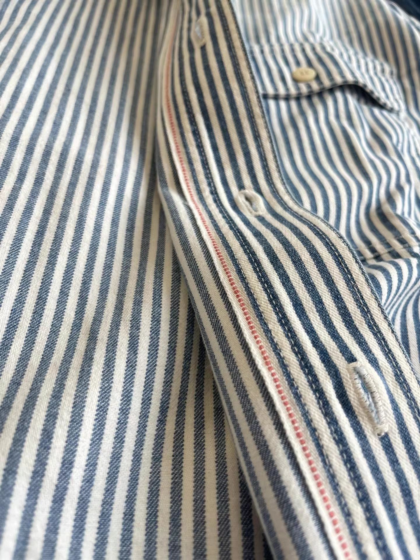 Visvim visvim 24AW Langer Shirt Hickory Size US M / EU 48-50 / 2 - 8 Thumbnail