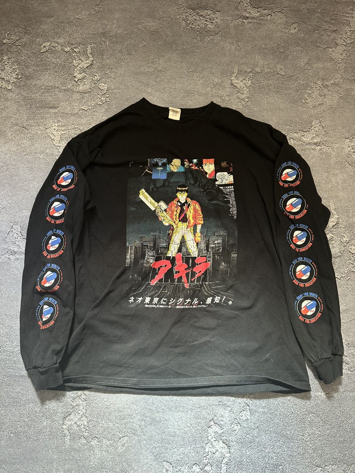 Anime Akira Vintage Anime Movie Long Sleeve Shirt Size US XL / EU 56 / 4 - 1 Thumbnail