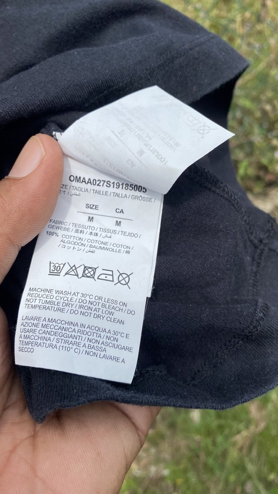 Off-White Off-White Mona Lisa Tee 2013 Rare Archive Size US M / EU 48-50 / 2 - 8 Thumbnail
