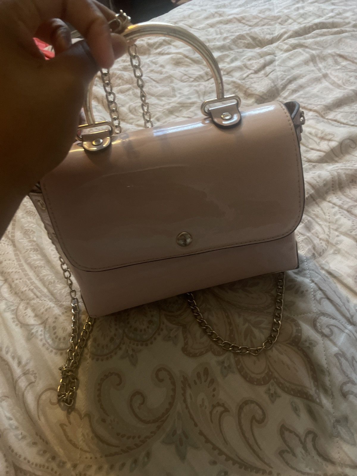 Other Pink Hand Bag Size ONE SIZE - 3 Thumbnail