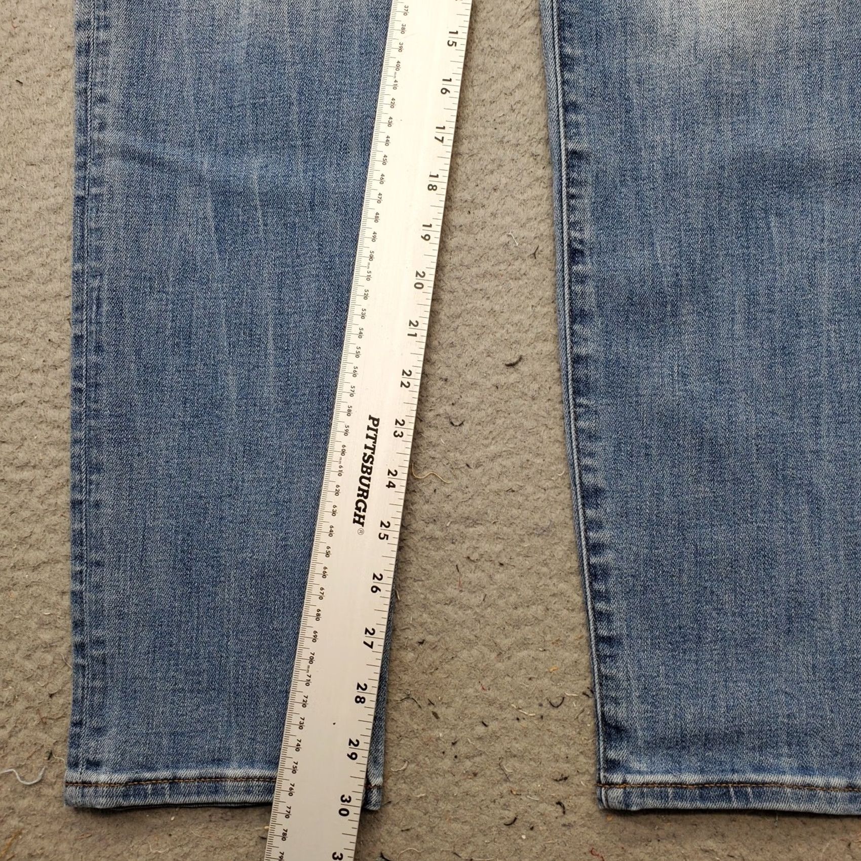American Eagle Outfitters American Eagle Jeans Mens 30x32 Blue Denim AirFlex+ Temp Tech Comfort Skinny Leg Shirt Size US 30 / EU 46 - 4 Thumbnail