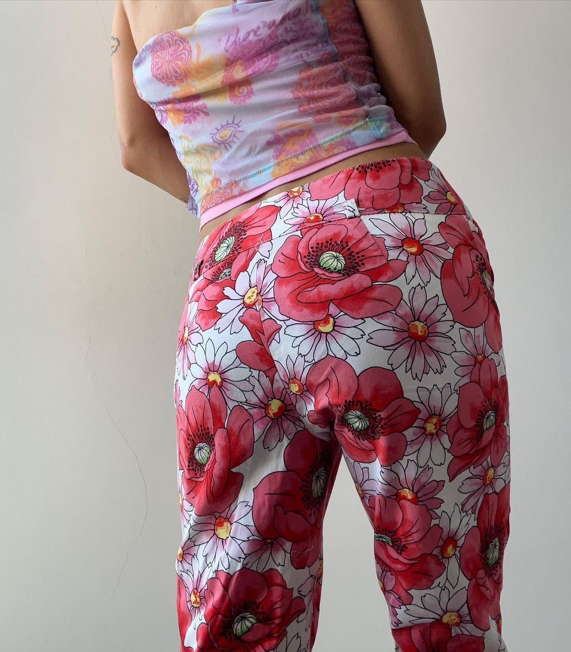 Vintage y2k capri Size 25" / US 0 / IT 36 - 8 Thumbnail