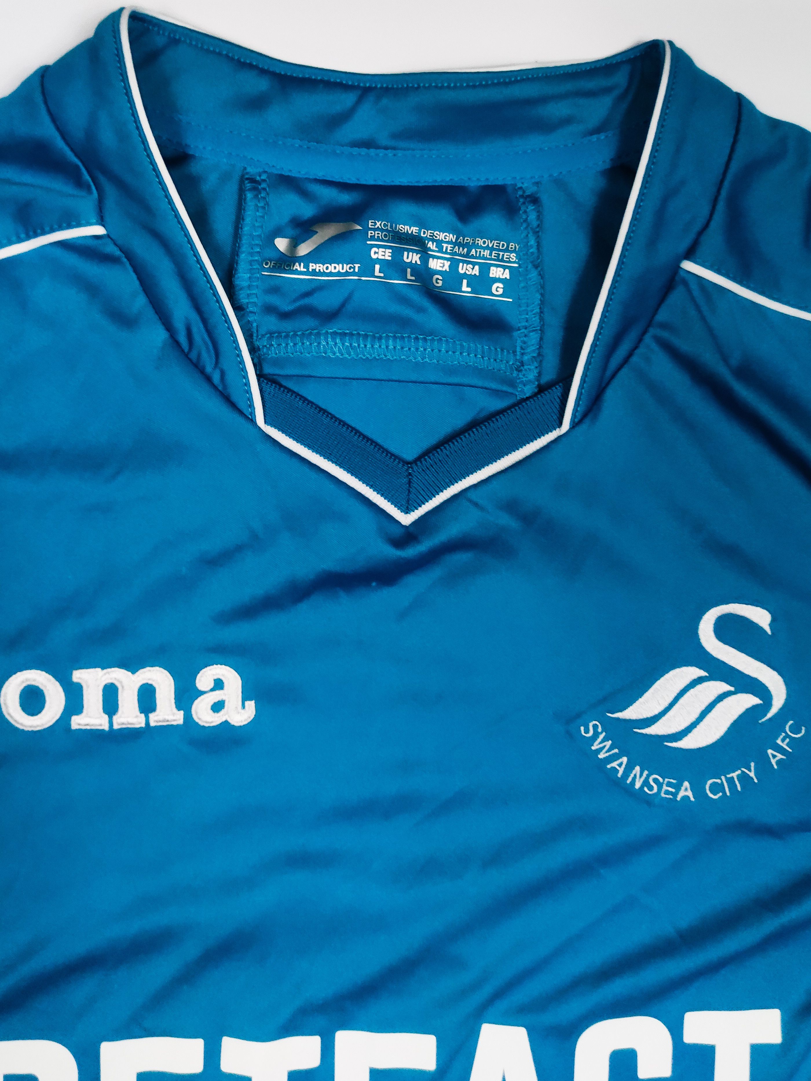 Joma BNWT Fabianski #1 Swansea 2016 2017 Joma Goalkeeper Shirt Size US L / EU 52-54 / 3 - 3 Thumbnail