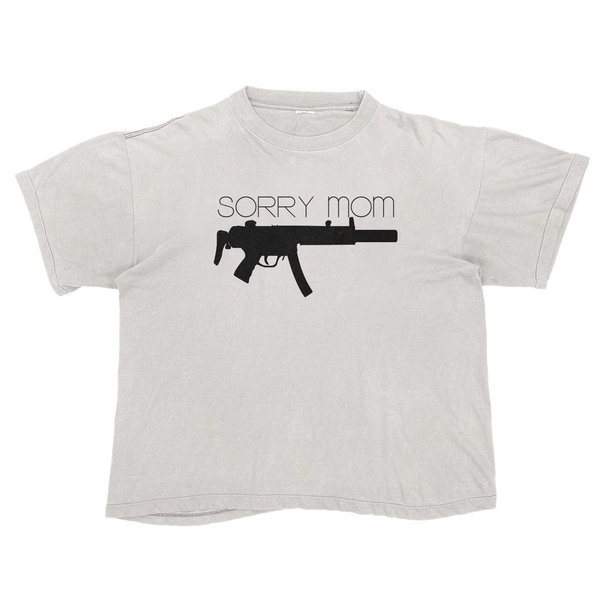 Japanese Brand × Vintage SORRYMOM tee shirt Size US M / EU 48-50 / 2 - 1 Thumbnail