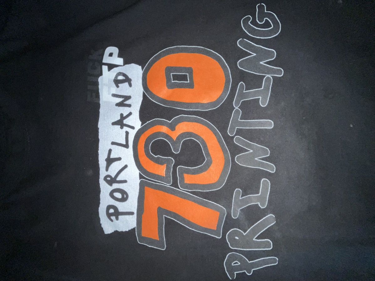 Fuck The Population FTP x ASSPIZZA TOUR SHIRT Size US L / EU 52-54 / 3 - 3 Thumbnail
