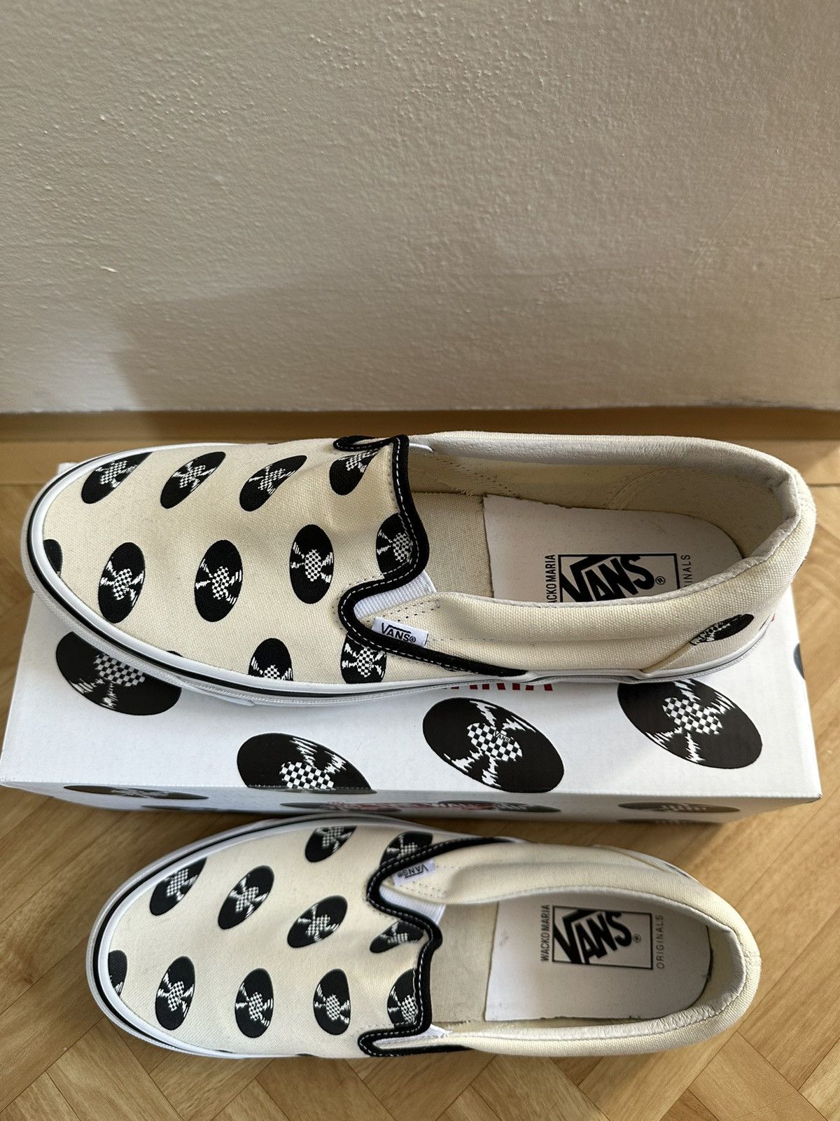 Vans × Wacko Maria Vans x wacko maria slip-ons Size US 11.5 / EU 44-45 - 3 Thumbnail