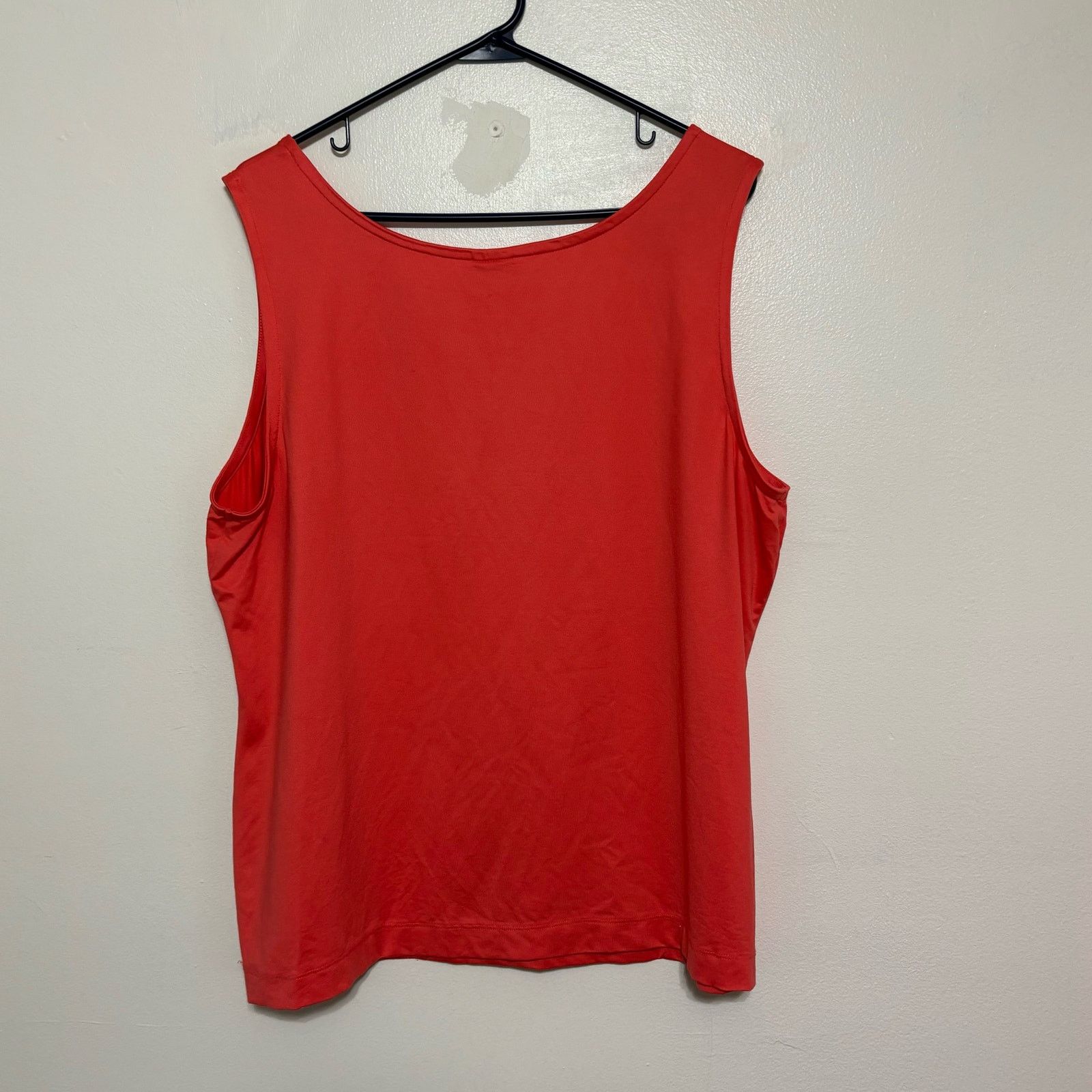 Other JM Collection Coral Orange Sweater and Tank Set Size 2X Size XXL / US 16-18 / IT 52-54 - 13 Thumbnail