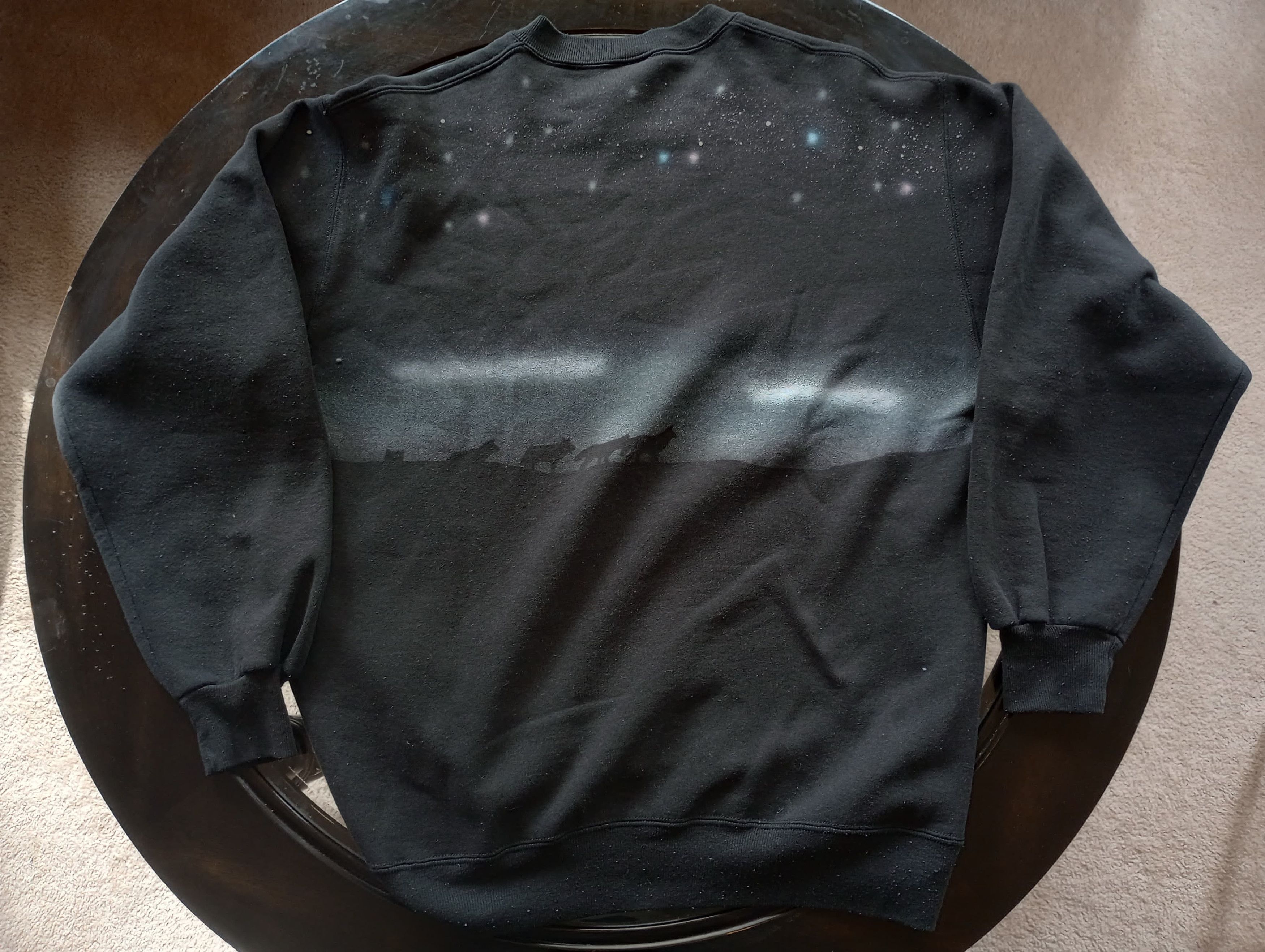 Other Vintage Yellowstone Sweatshirt Size US L / EU 52-54 / 3 - 2 Thumbnail