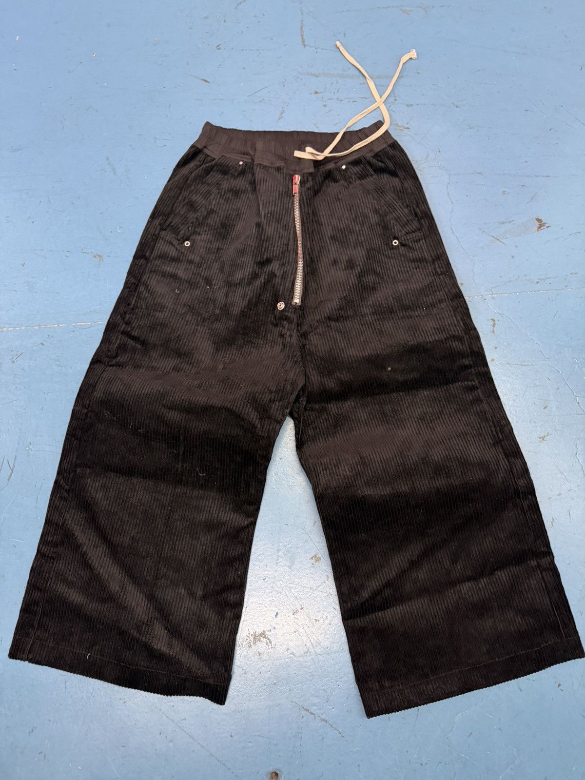 Rick Owens RICK OWENS CORDUROY BELA PANTS Size US 34 / EU 50 - 1 Thumbnail