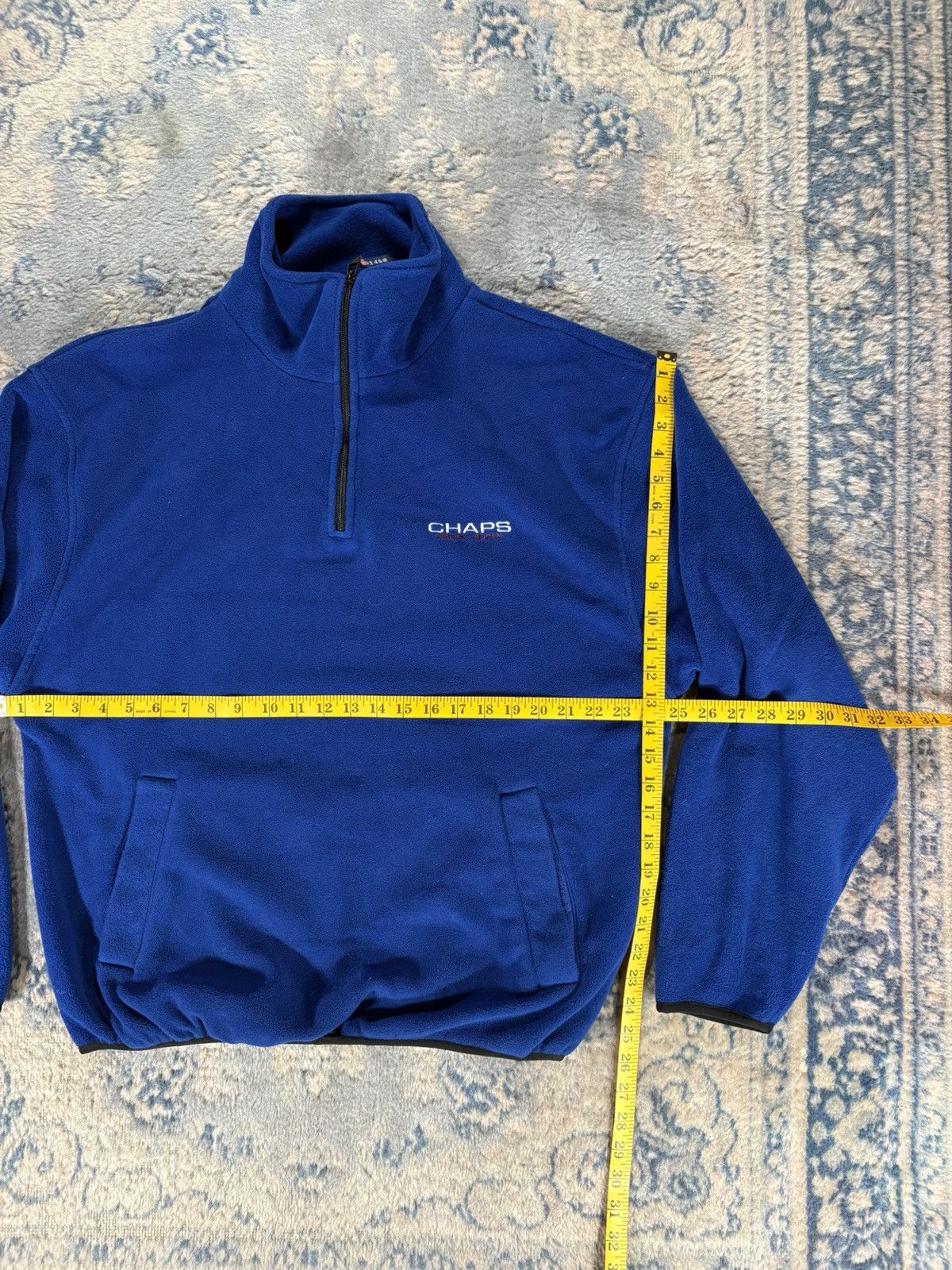 Chaps Ralph Lauren Chaps Ralph Lauren Quarterzip Size US M / EU 48-50 / 2 - 3 Thumbnail