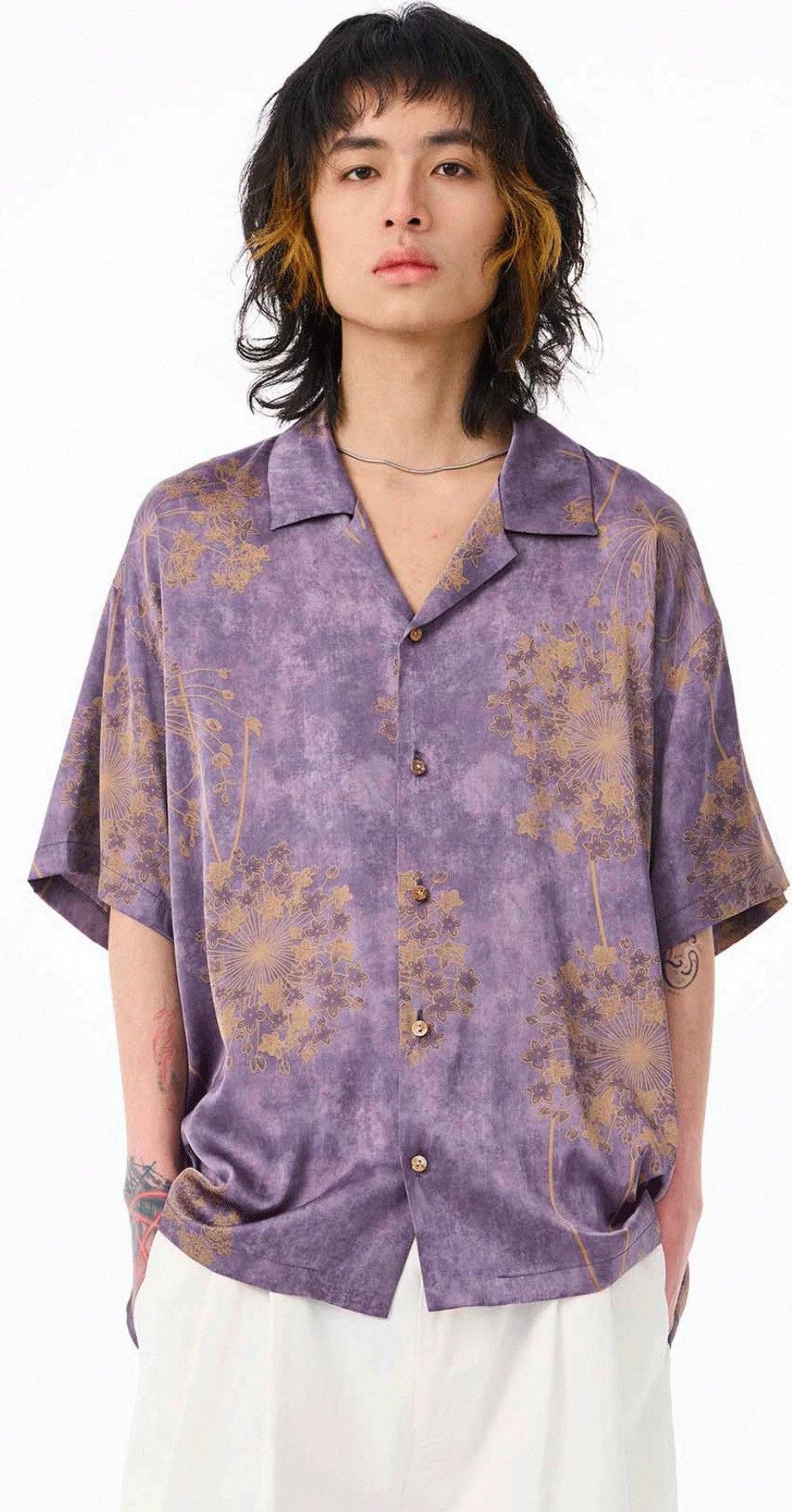 Other Graffiti Button Up Short Sleeve Shirt Size US M / EU 48-50 / 2 - 2 Thumbnail