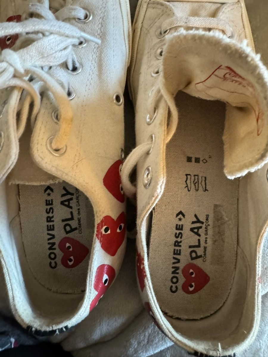 Comme des Garcons Comme Des Garcons multi heart shoe Size US 9 / EU 42 - 6 Thumbnail