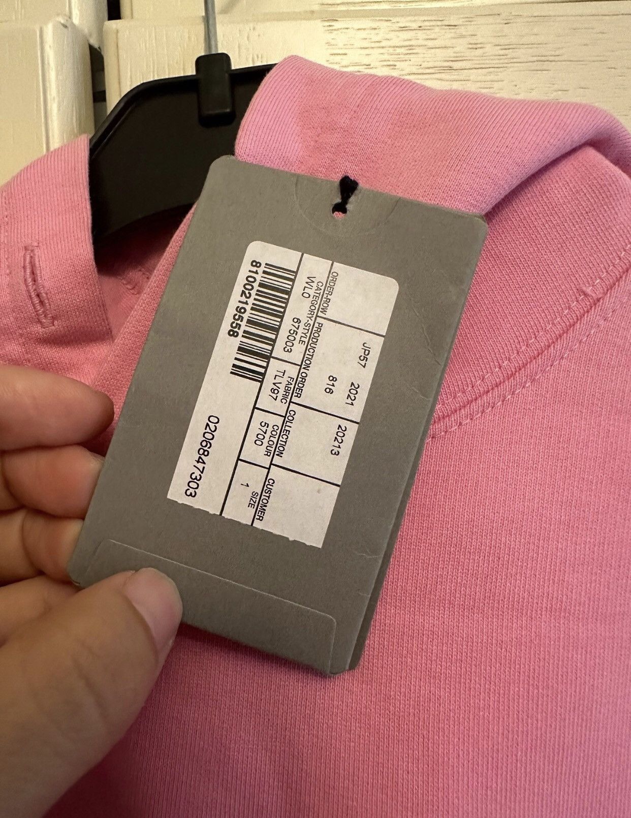 Balenciaga Balenciaga Big Letter Logo Hoodie2412-Nextarrow Size US S / EU 44-46 / 1 - 9 Thumbnail