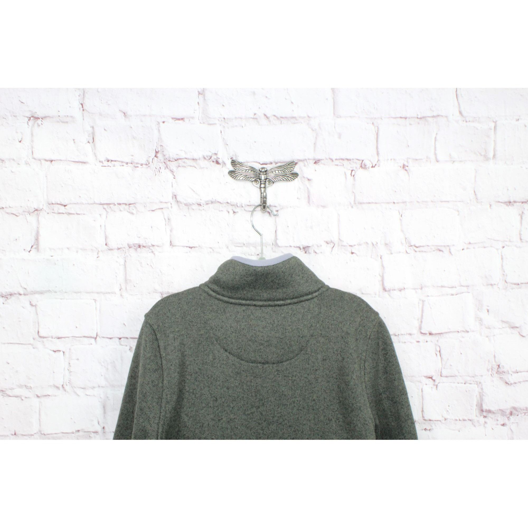 L.L. Bean LL Bean Women's Sweater Fleece Pullover Rugged Size XS / US 0-2 / IT 36-38 - 3 Thumbnail