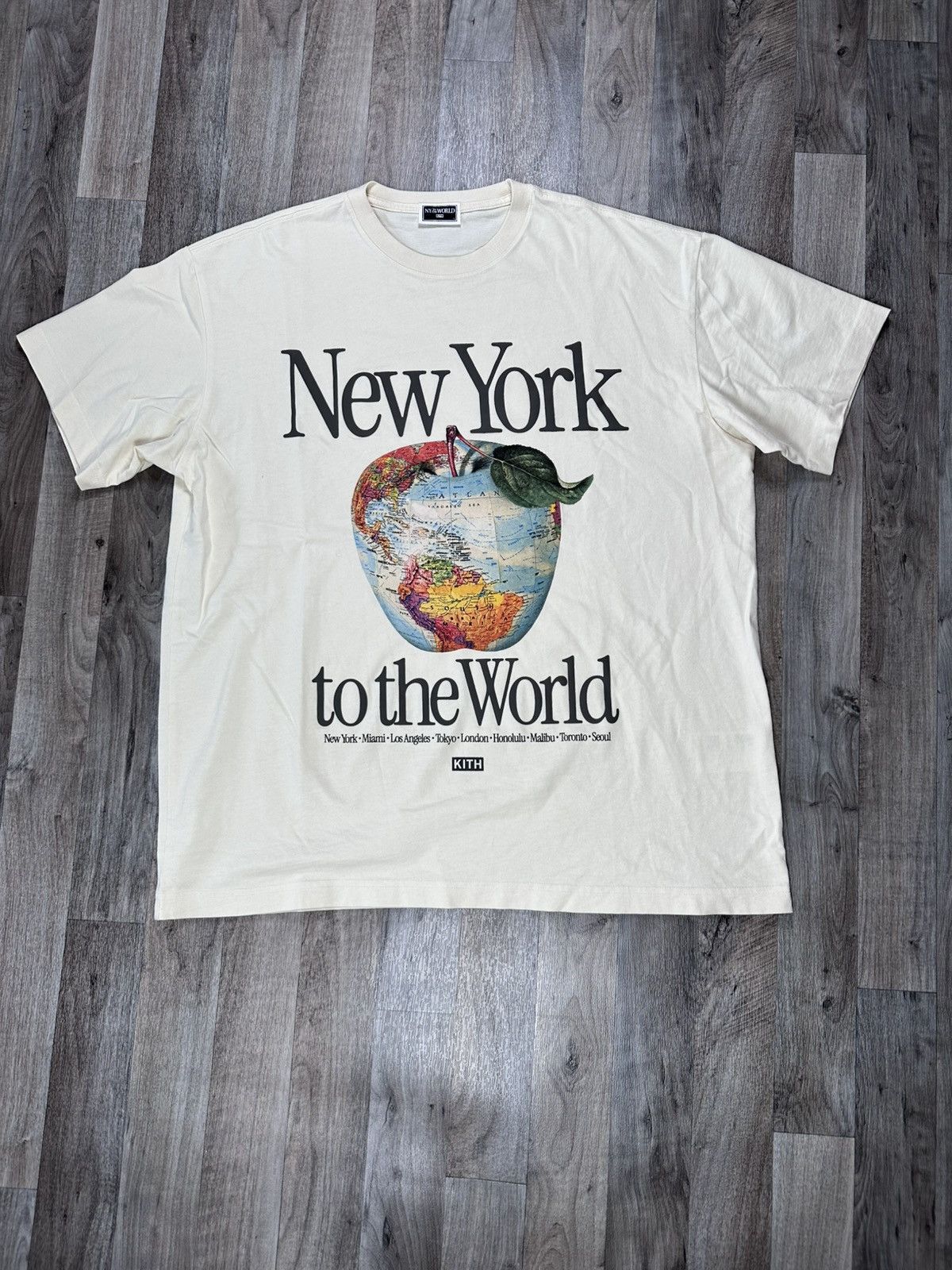 Kith New York To The World | Grailed