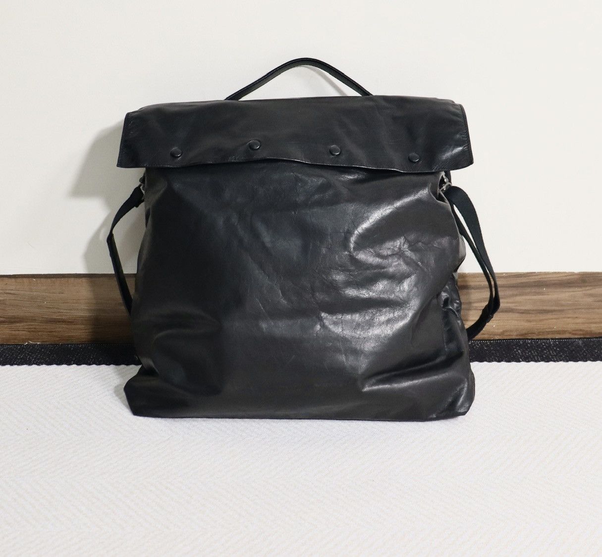 Maison Margiela Maison Margiela Leather Shoulder Bag Size ONE SIZE - 4 Thumbnail