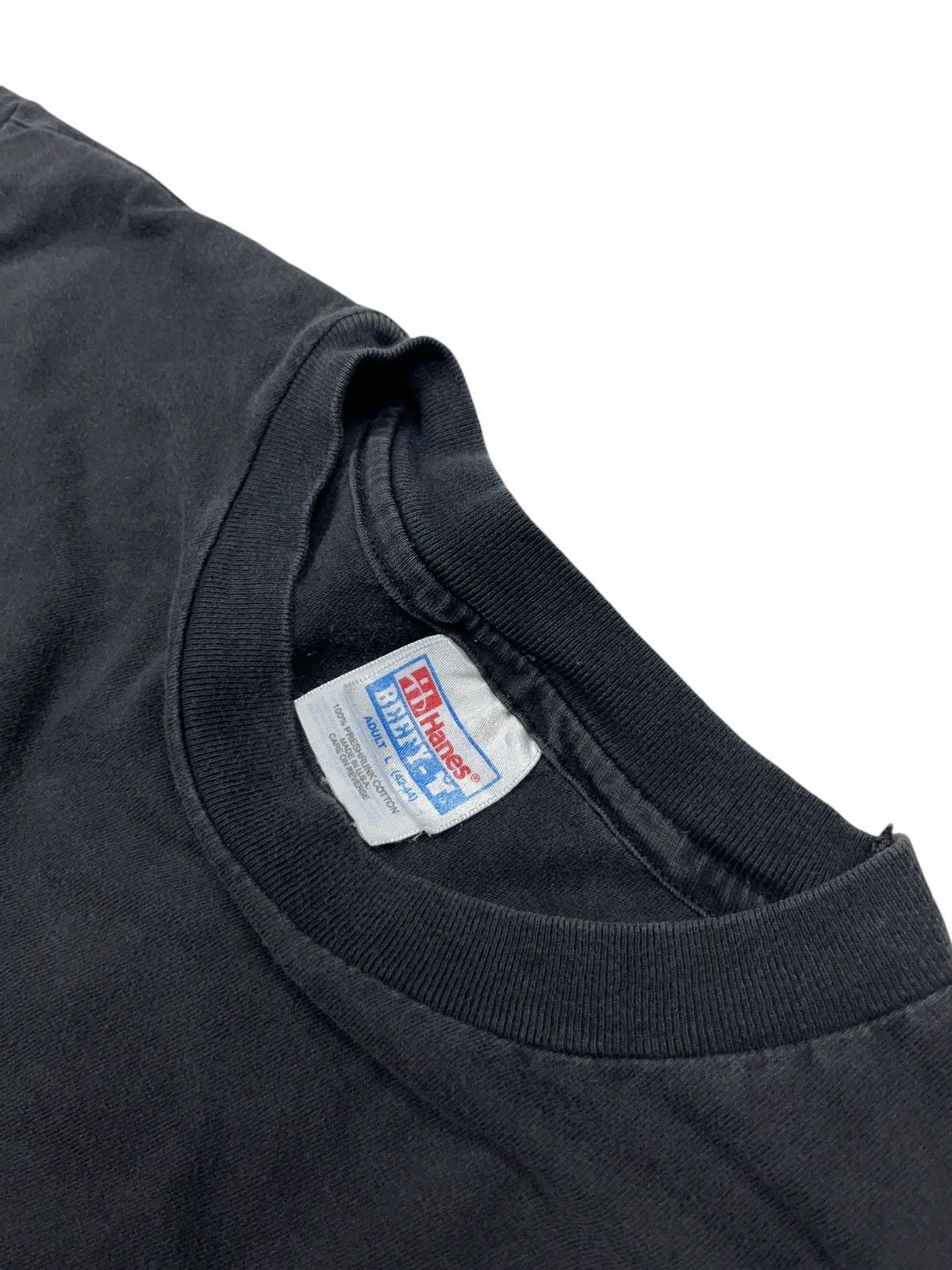 Hanes × Vintage Vintage 90s INCA Software Programme T-shirt Size US L / EU 52-54 / 3 - 3 Thumbnail