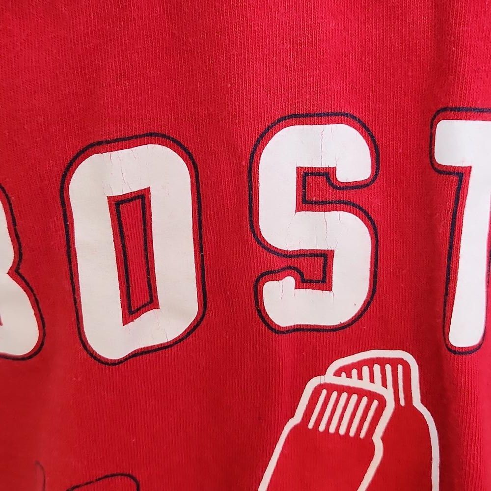 Other Vintagw Boston Red Sox TShirt Adult Large Size US L / EU 52-54 / 3 - 3 Thumbnail