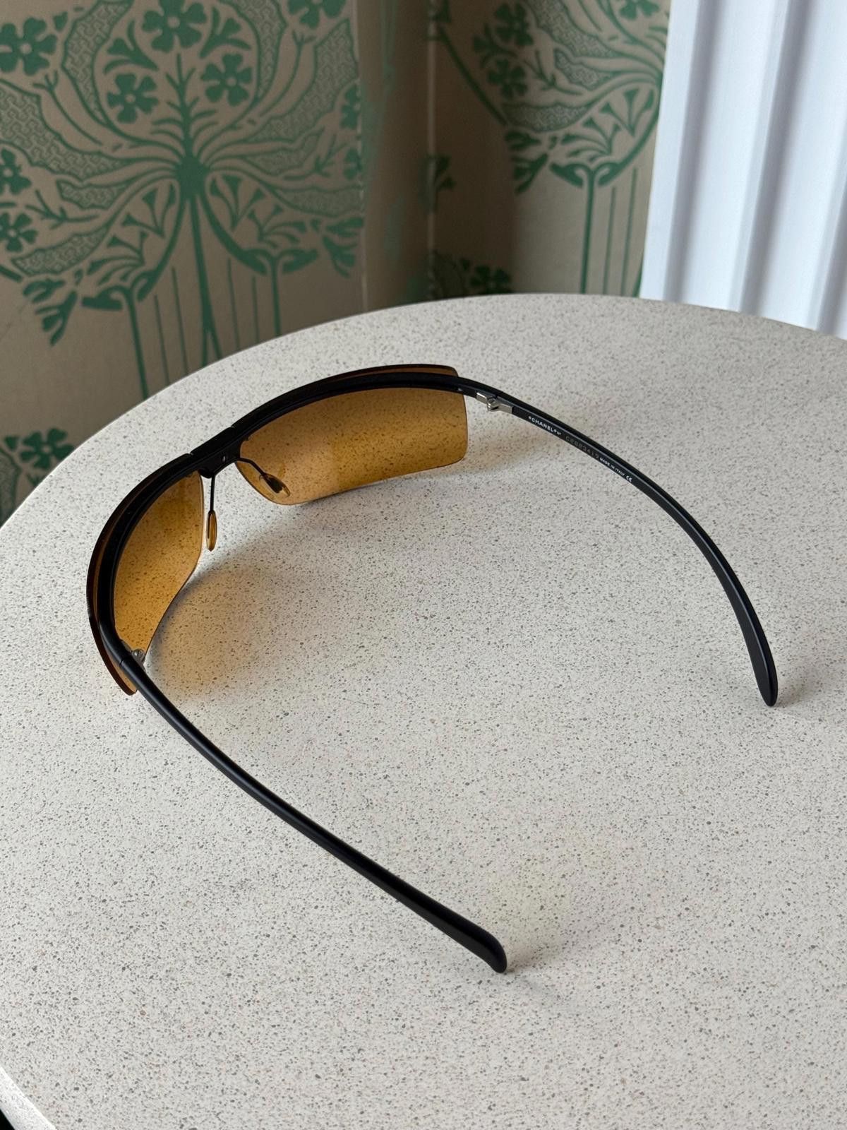 Chanel Vintage Chanel Sport Sunglasses Half Frame Polarized 6003 Size ONE SIZE - 9 Thumbnail