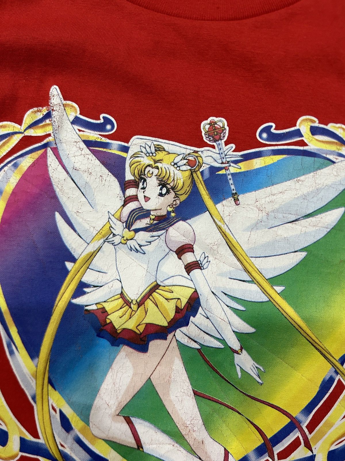 Cartoon Network × Japanese Brand × Vintage Vintage Sailor Moon Anime Bandai Tee Size US L / EU 52-54 / 3 - 4 Thumbnail