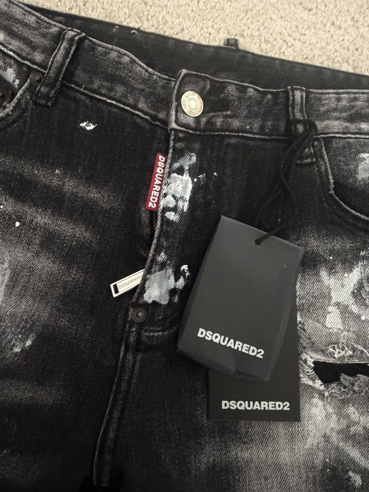 Dsquared2 Dsquared2 slim fit jeans Size US 32 / EU 48 - 2 Thumbnail