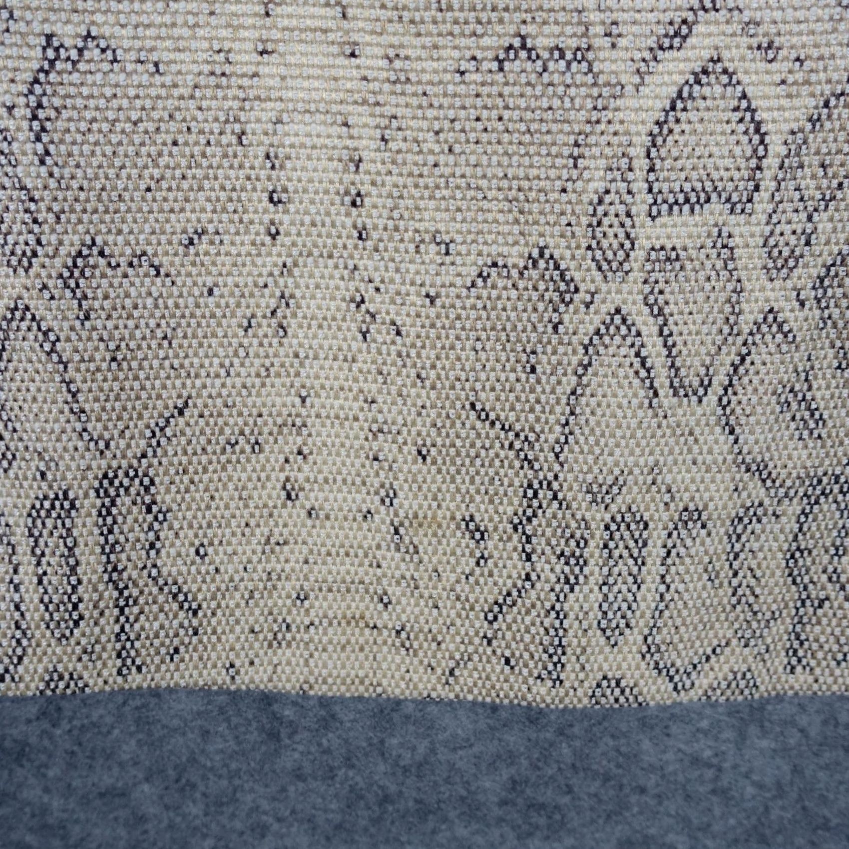 Elie Tahari Elie Tahari Skirt Womens 6 Beige Snake Print Tweed Knee Length Lined Slit Pencil Regular" Size 28" / US 6 / IT 42 - 5 Thumbnail