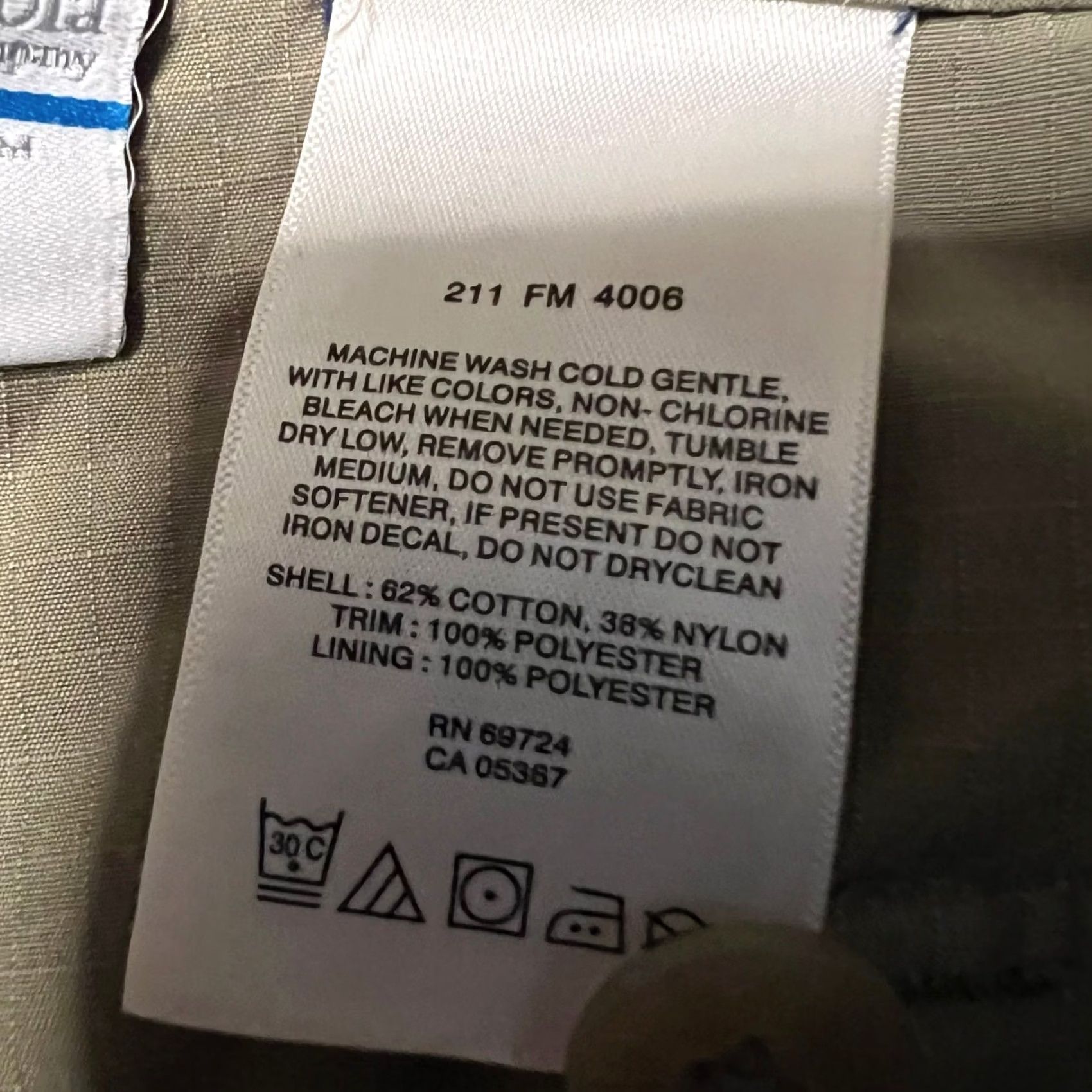 Vintage Columbia PFG Shorts Mens 38 Light Brown Ripstop Cargo Size US 38 / EU 54 - 6 Thumbnail