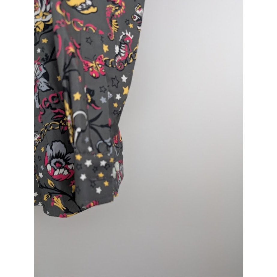 Gucci o1rshd1 Cotton Bowling Shirt in Multicolor Size US M / EU 48-50 / 2 - 5 Thumbnail