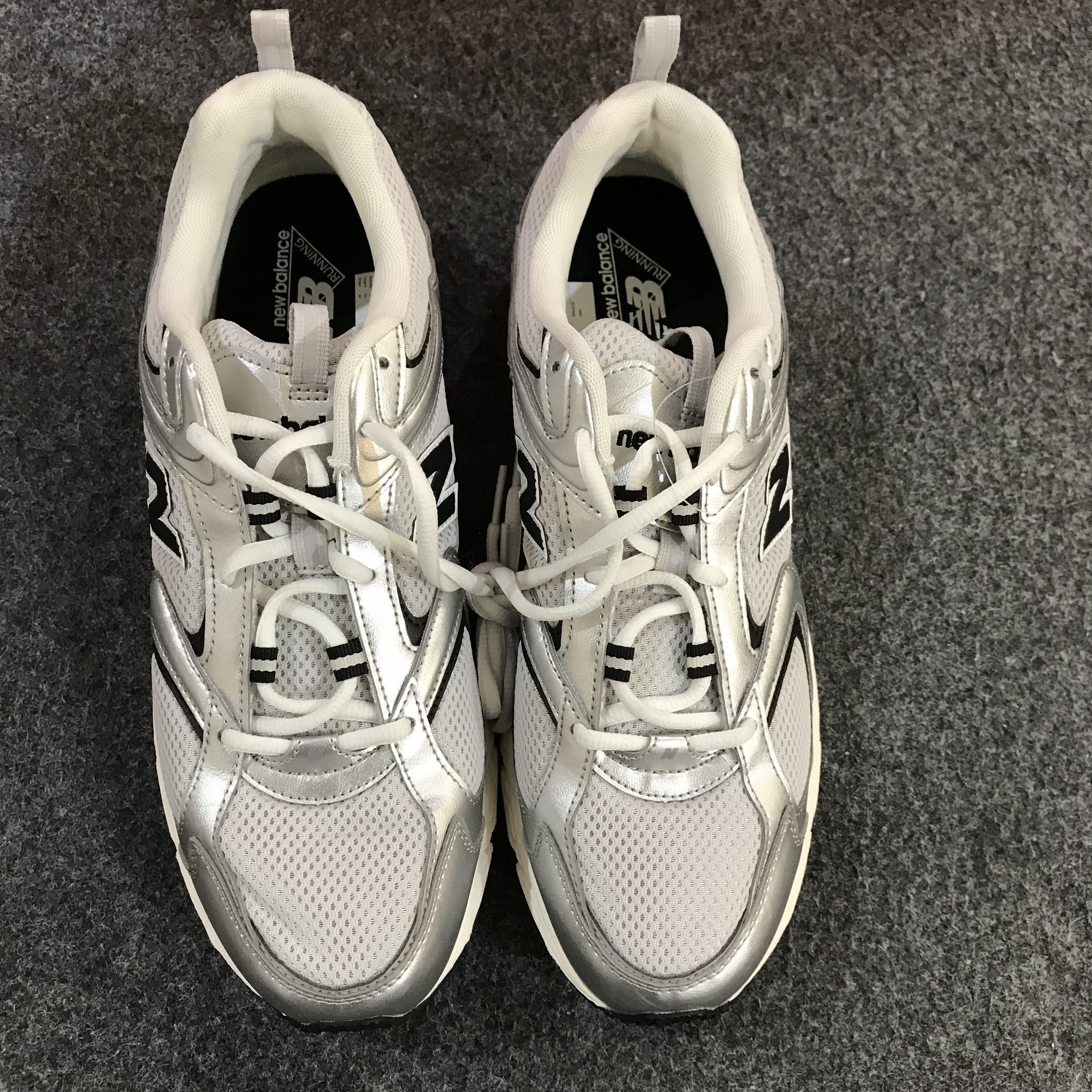 New Balance New Balance 480 Silver abzorb sole Size 9.5 uk 44 eur Bnwt Size US 10 / EU 43 - 9 Thumbnail