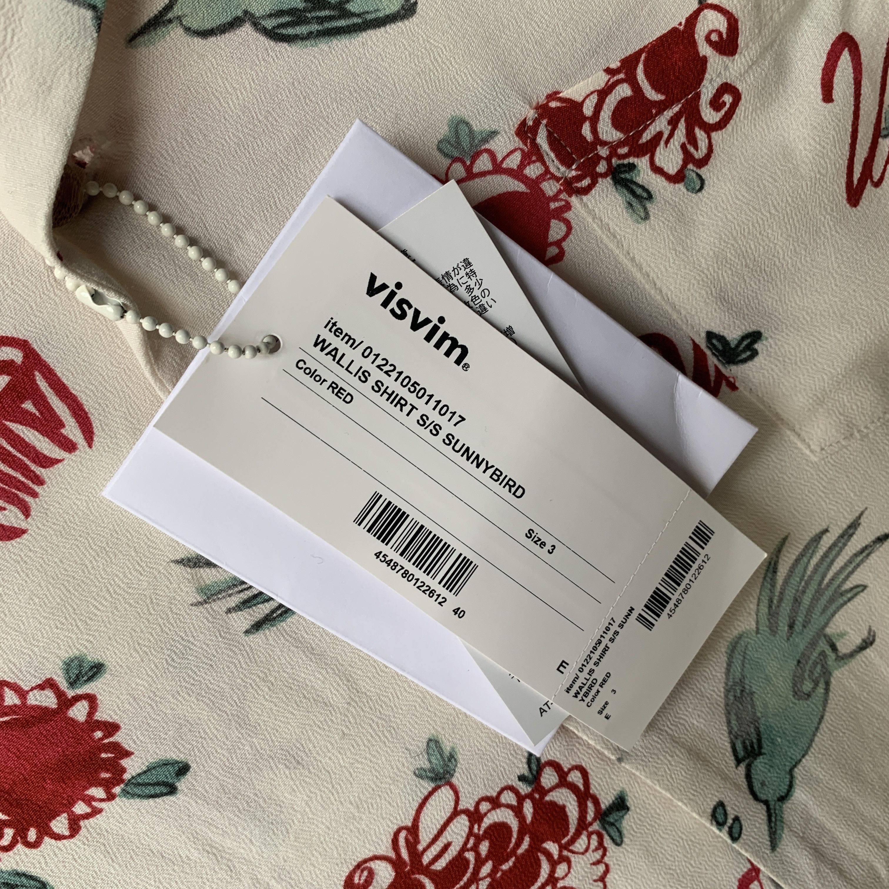Visvim Visvim wallis shirt ss sunnybird Size US L / EU 52-54 / 3 - 6 Thumbnail