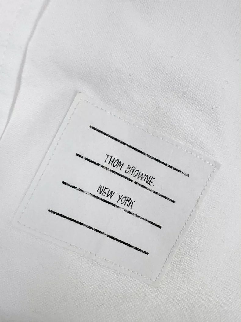 Thom Browne Thom Browne size1 overshirt Size US S / EU 44-46 / 1 - 3 Thumbnail