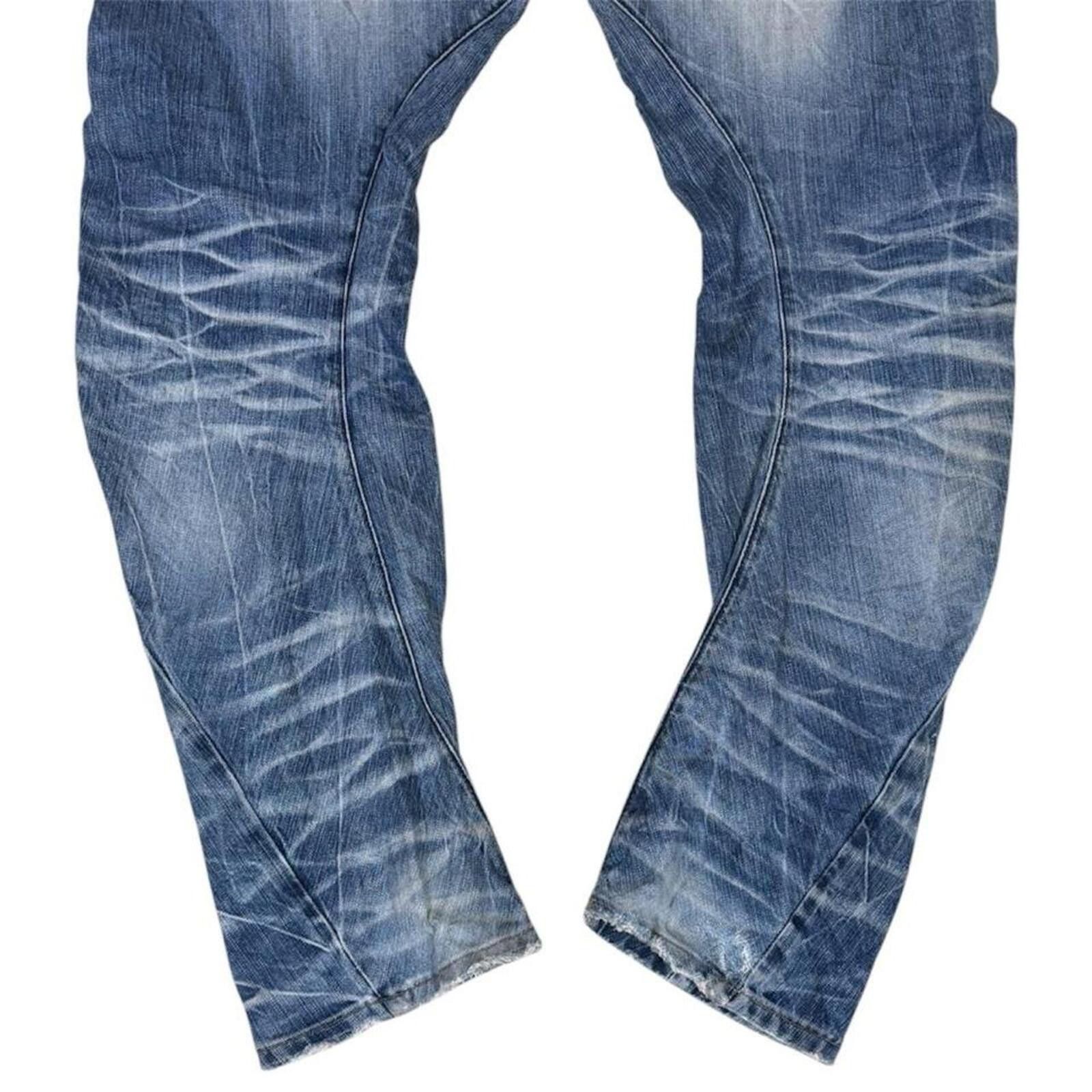 Ed Hardy Japanese vintage Bobson rare denim jeans Size US 36 / EU 52 - 6 Thumbnail