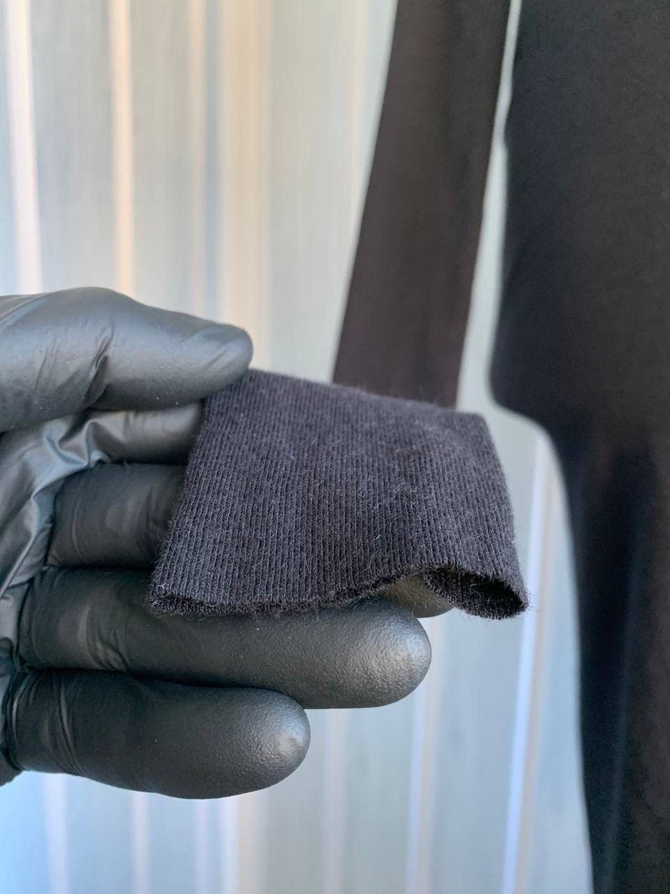 Rick Owens Rick Owens Lilies Black Angora Wool Blend Turtleneck Dress Size M / US 6-8 / IT 42-44 - 18 Thumbnail