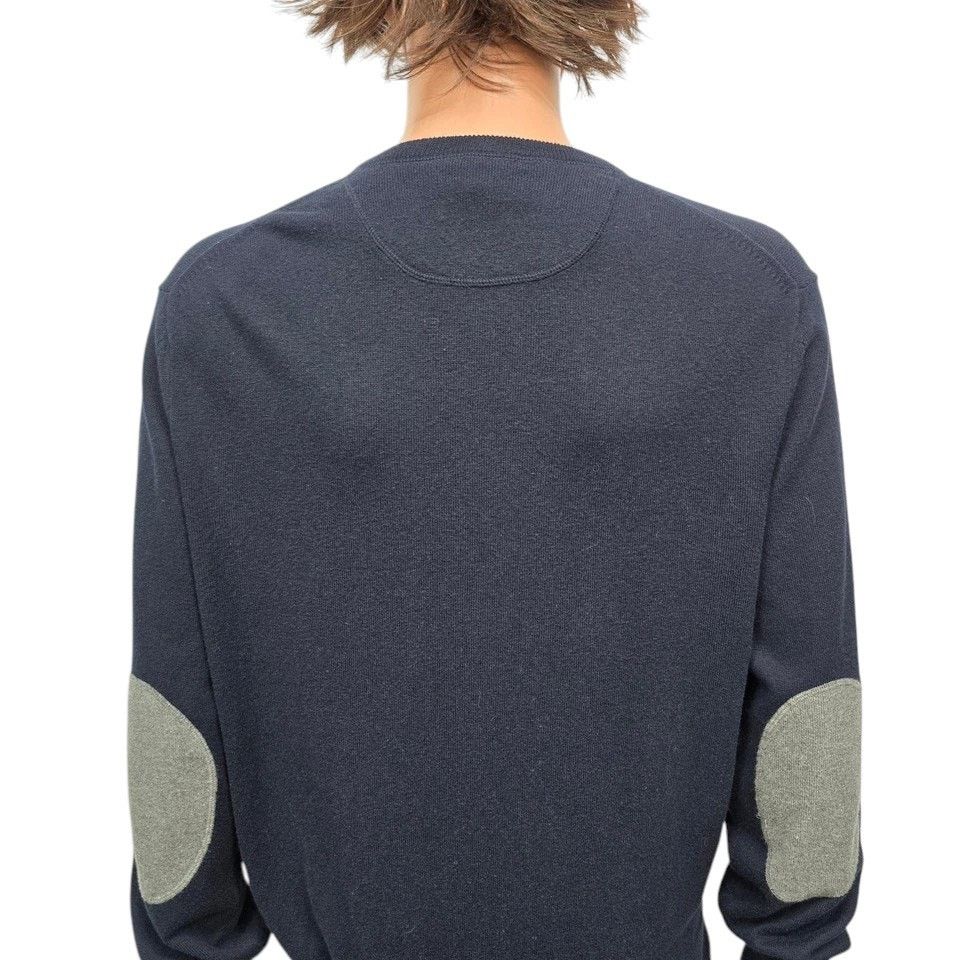 Other LINCS DC & Co. Sweater M Elbow Patch Argyle Cashmere Cotton Size US M / EU 48-50 / 2 - 9 Thumbnail